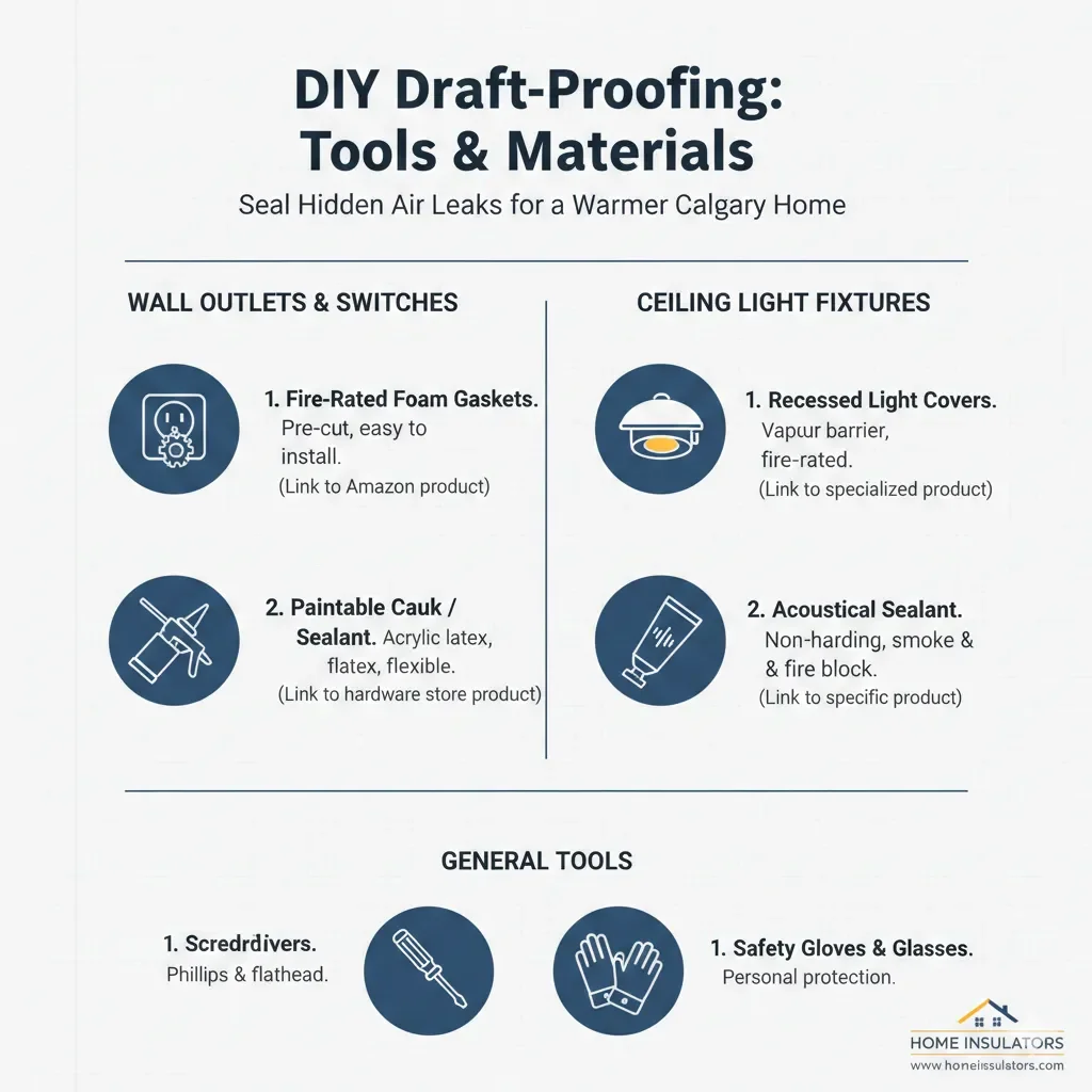 Draft-proofing Electrical Penetrations in your home