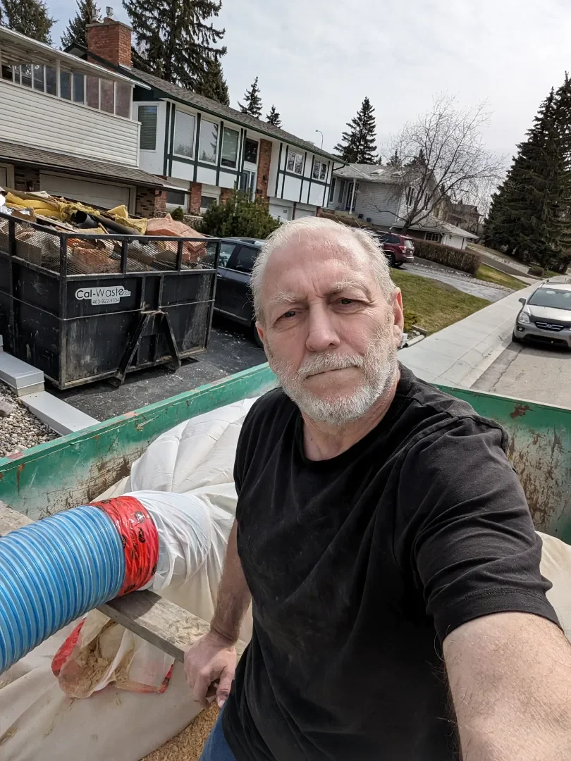 I'm not afraid to get dirty with a shift in the bin