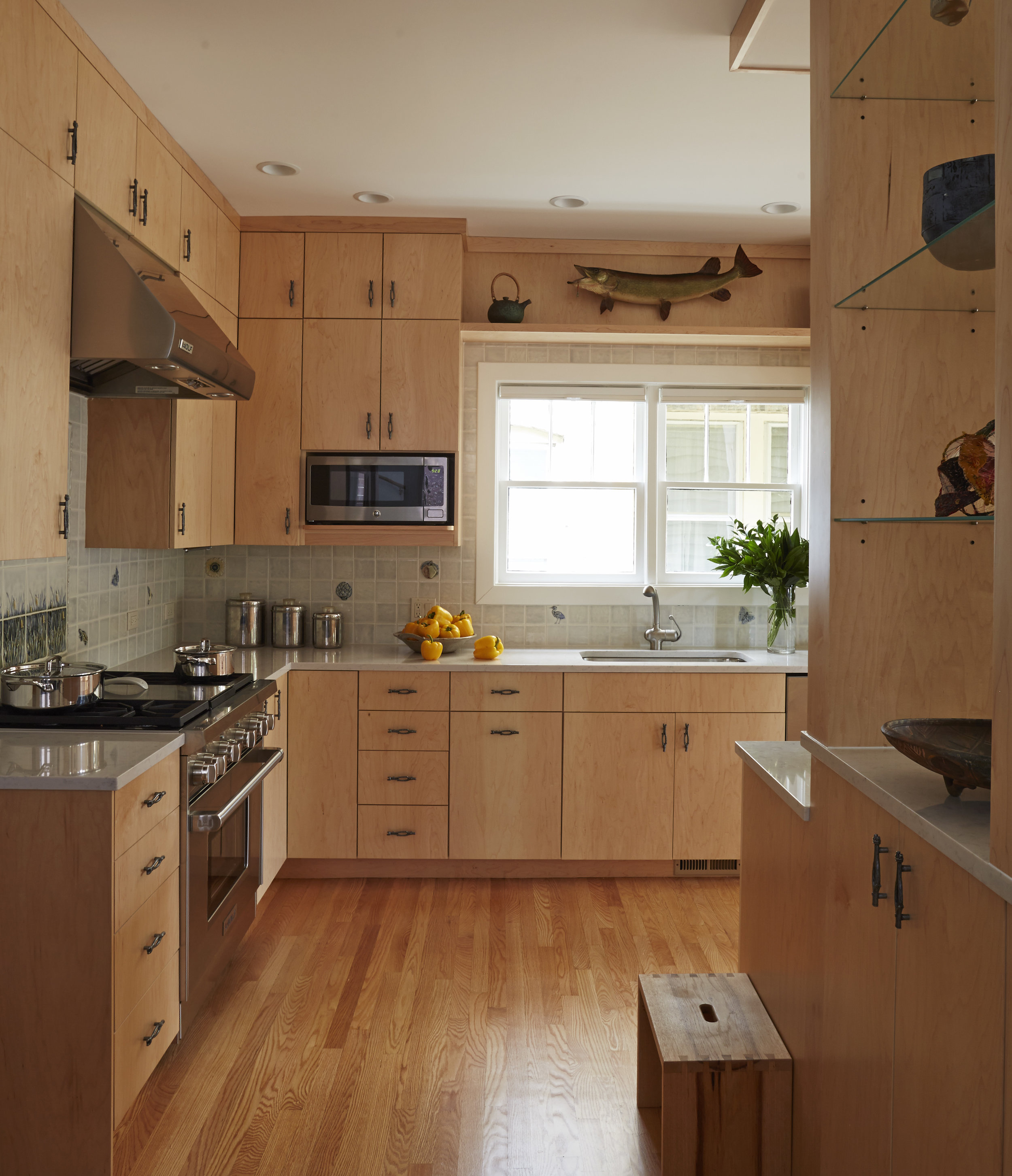 Modern, Nature-Inspired Kitchen, Chicago