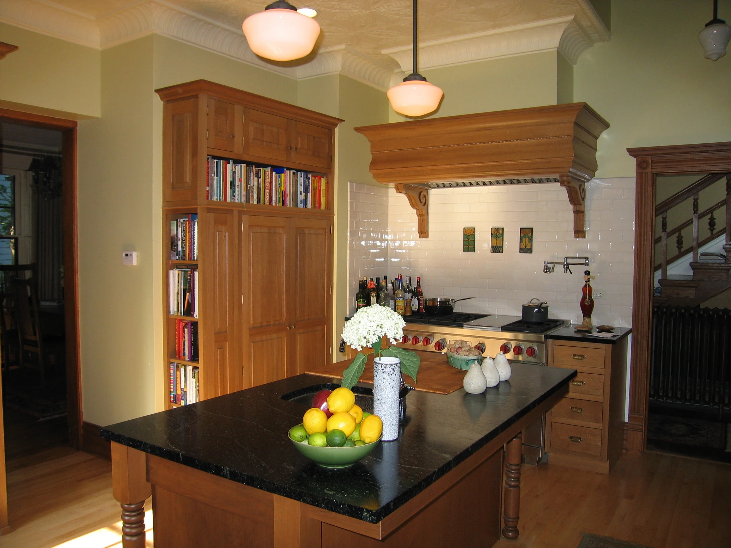 Victorian Kitchen Renovation Featured in "This Old House" and "Kitchens and Baths," Oak Park