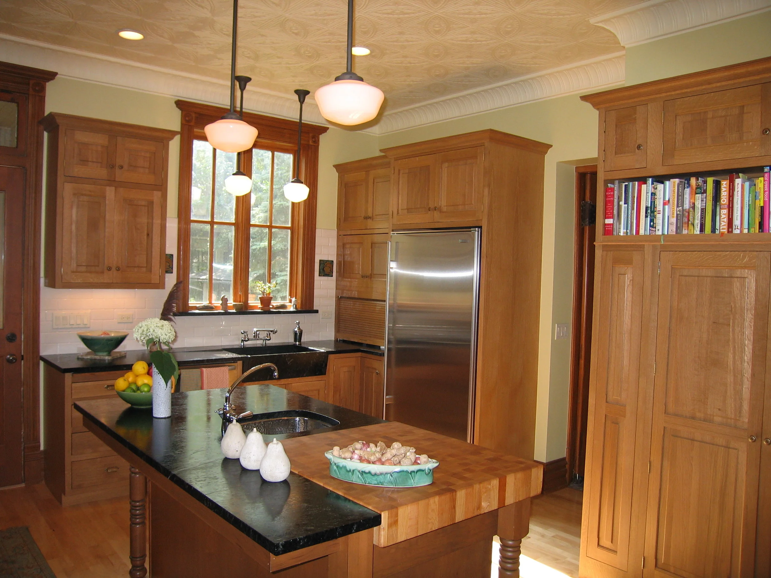 Victorian Kitchen Renovation Featured in "This Old House" and "Kitchens and Baths," Oak Park