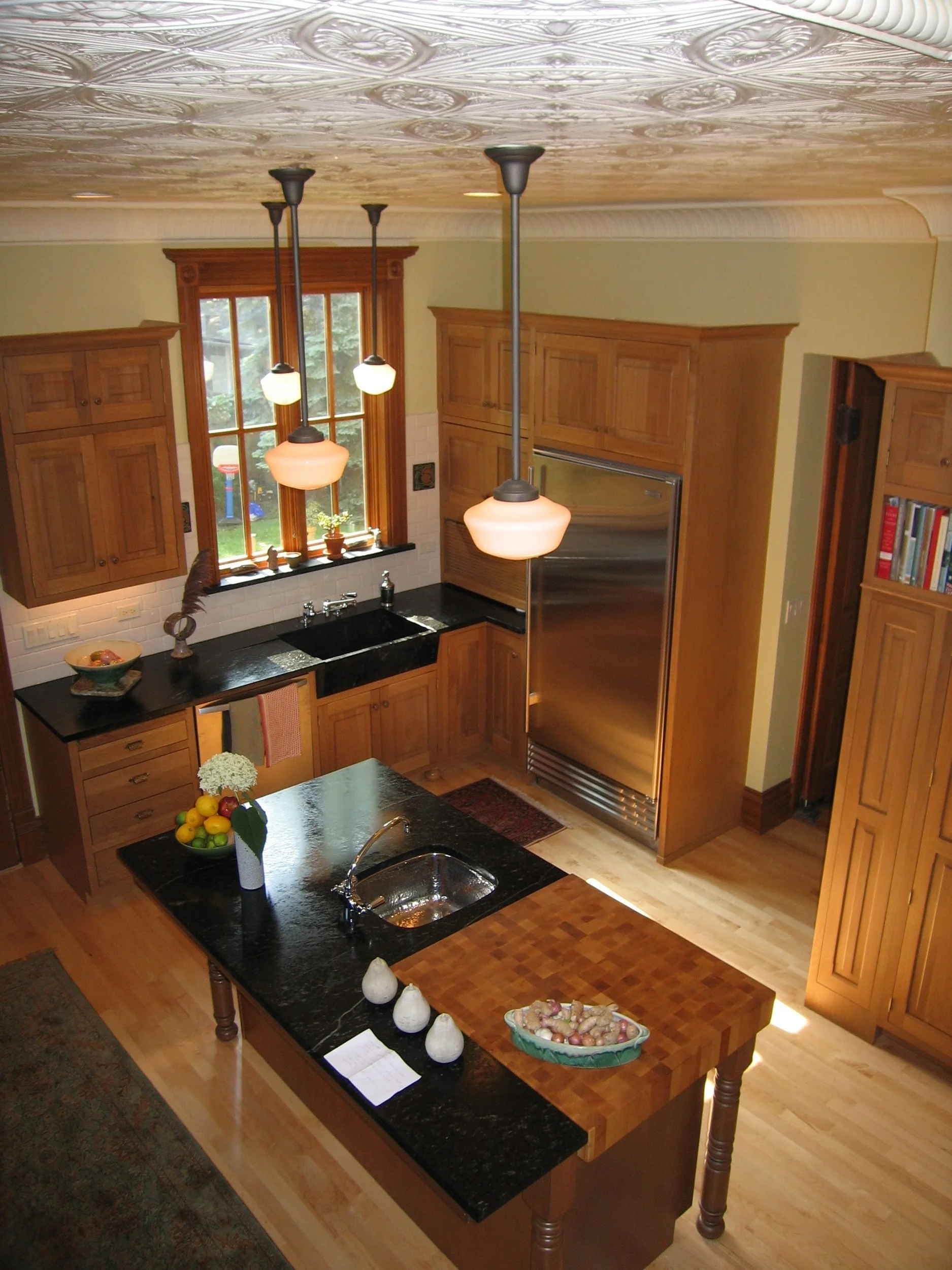 Victorian Kitchen Renovation Featured in "This Old House" and "Kitchens and Baths," Oak Park