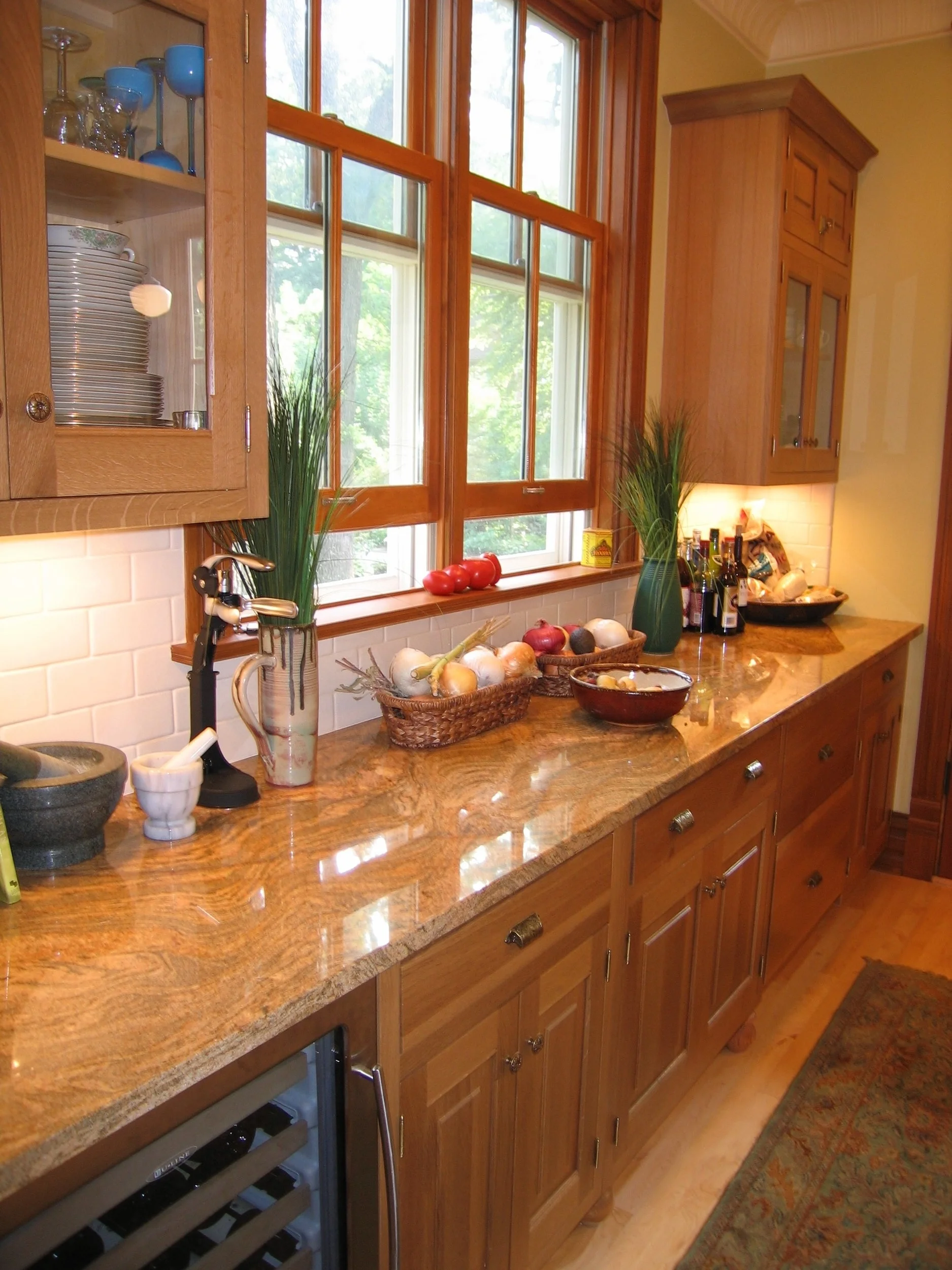 Victorian Kitchen Renovation Featured in "This Old House" and "Kitchens and Baths," Oak Park