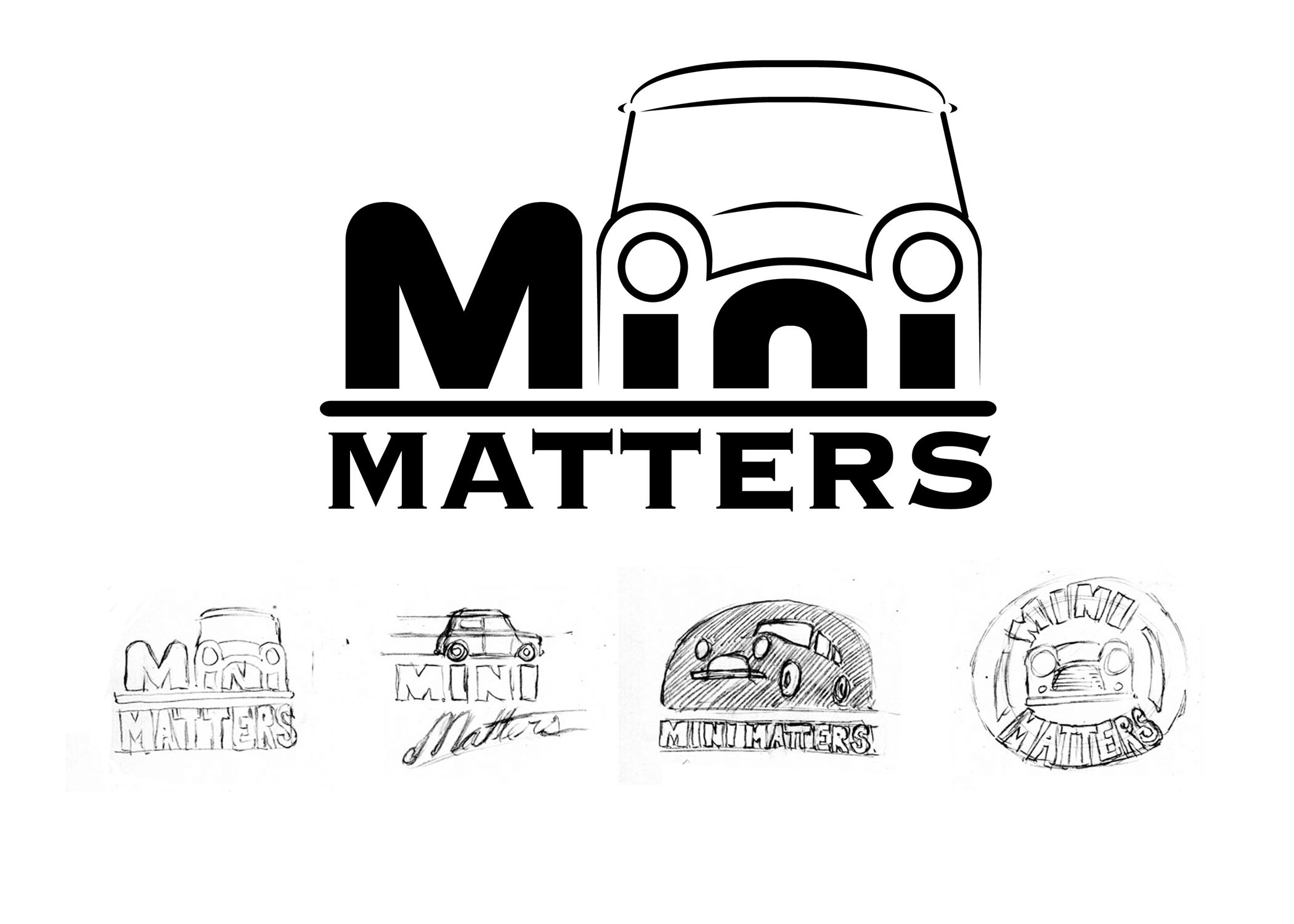Mini Matters Logo and concepts