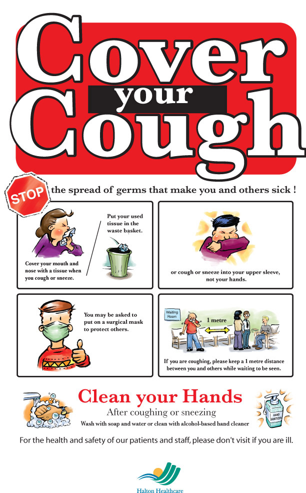 Hospital hygien poster