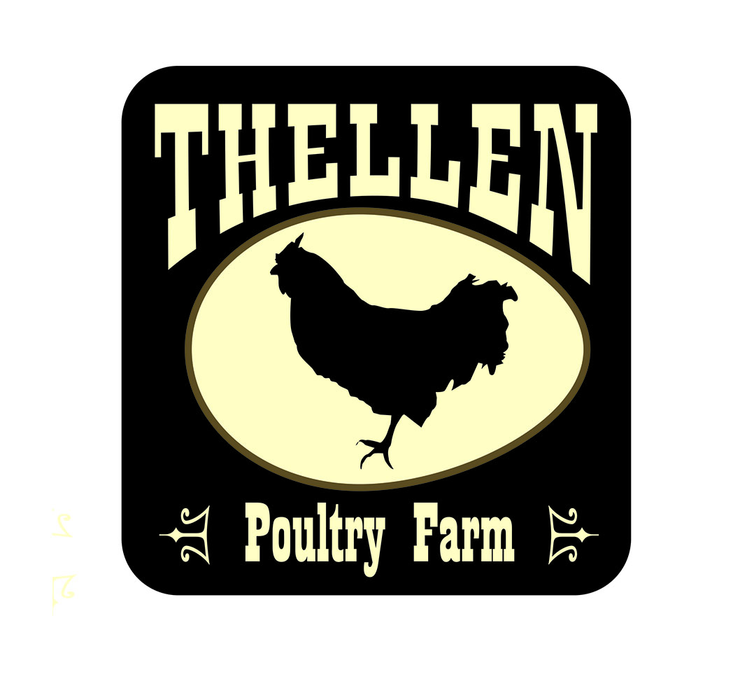 Thellen's Poultry Farm Logo