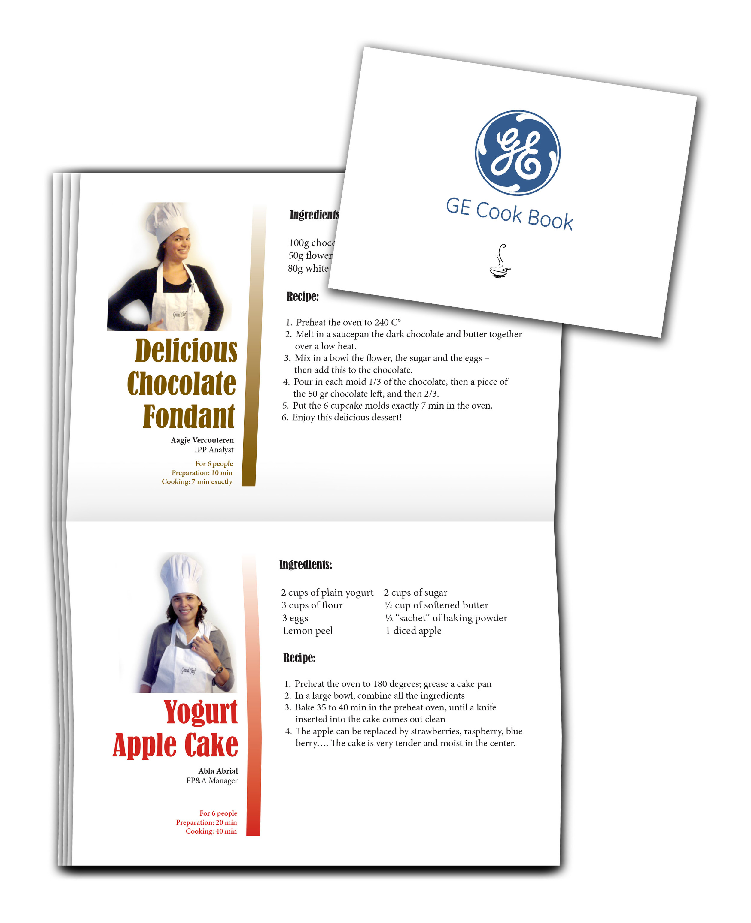 GE Fundraising Cookbook