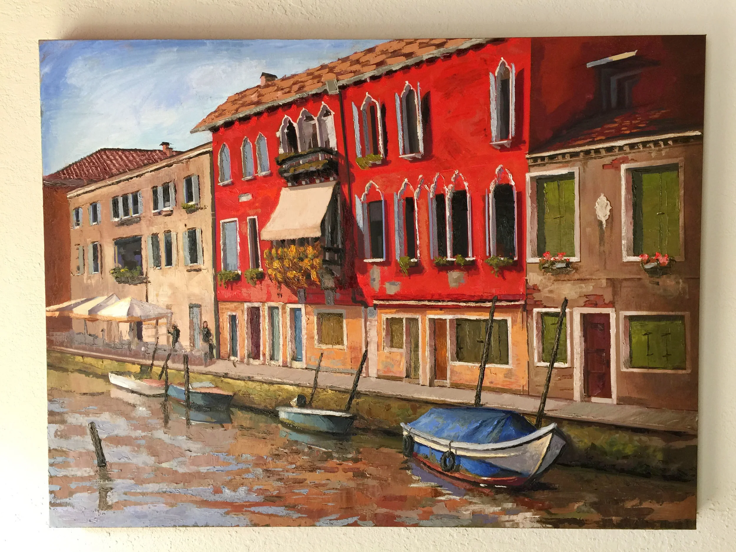 Venice canal