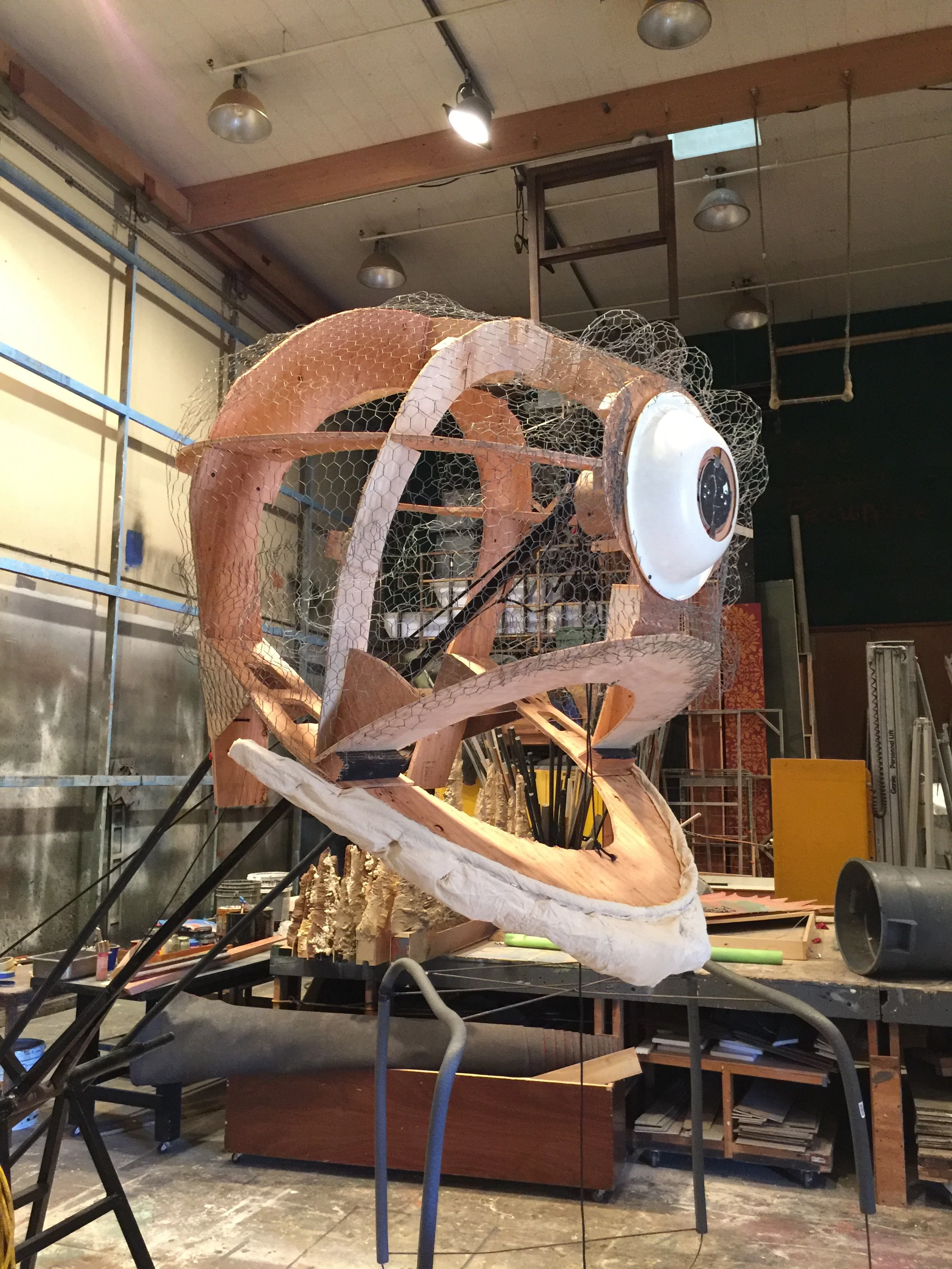 Beholder Monster form build up