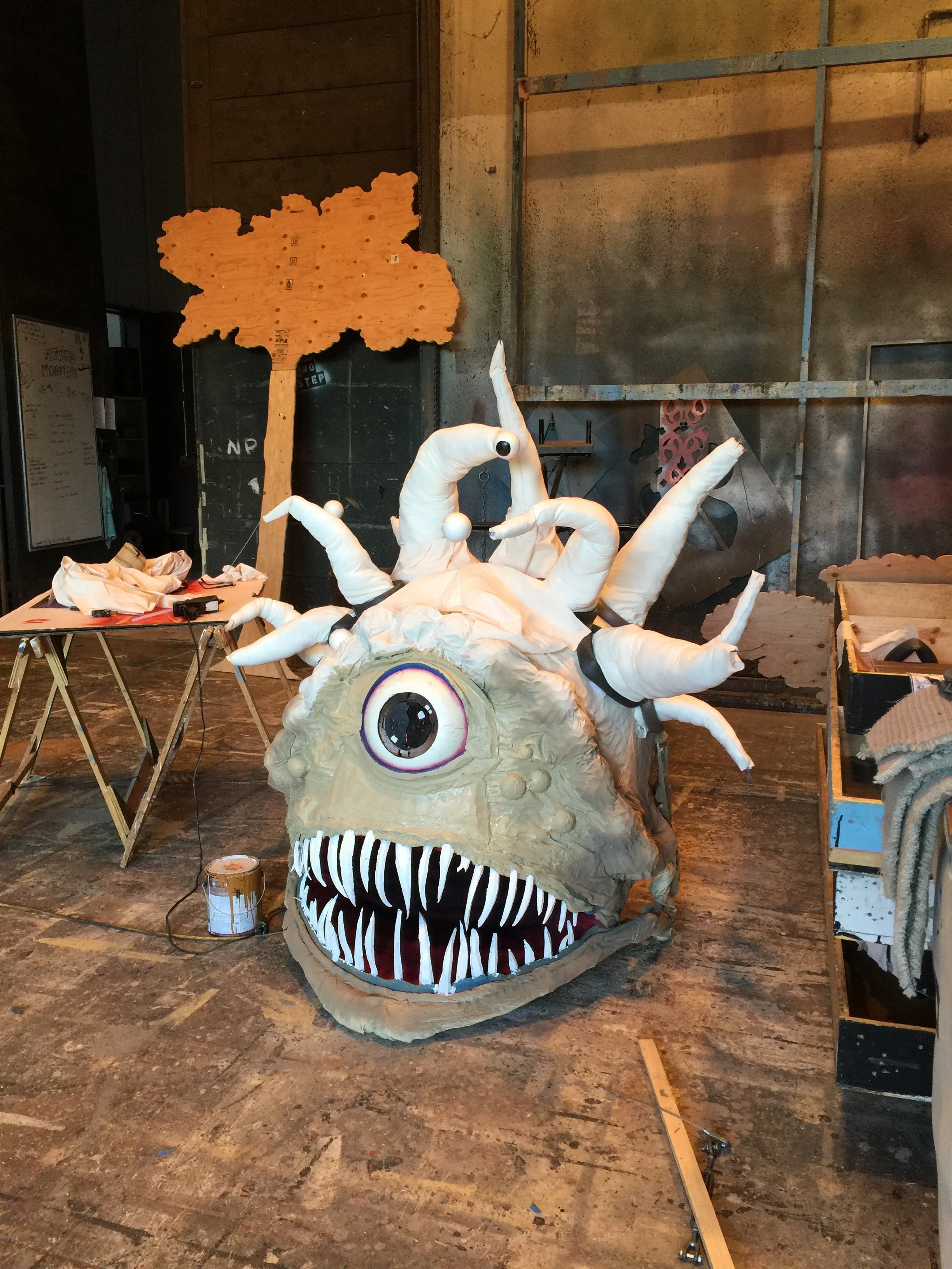 Starting the base coat of paint