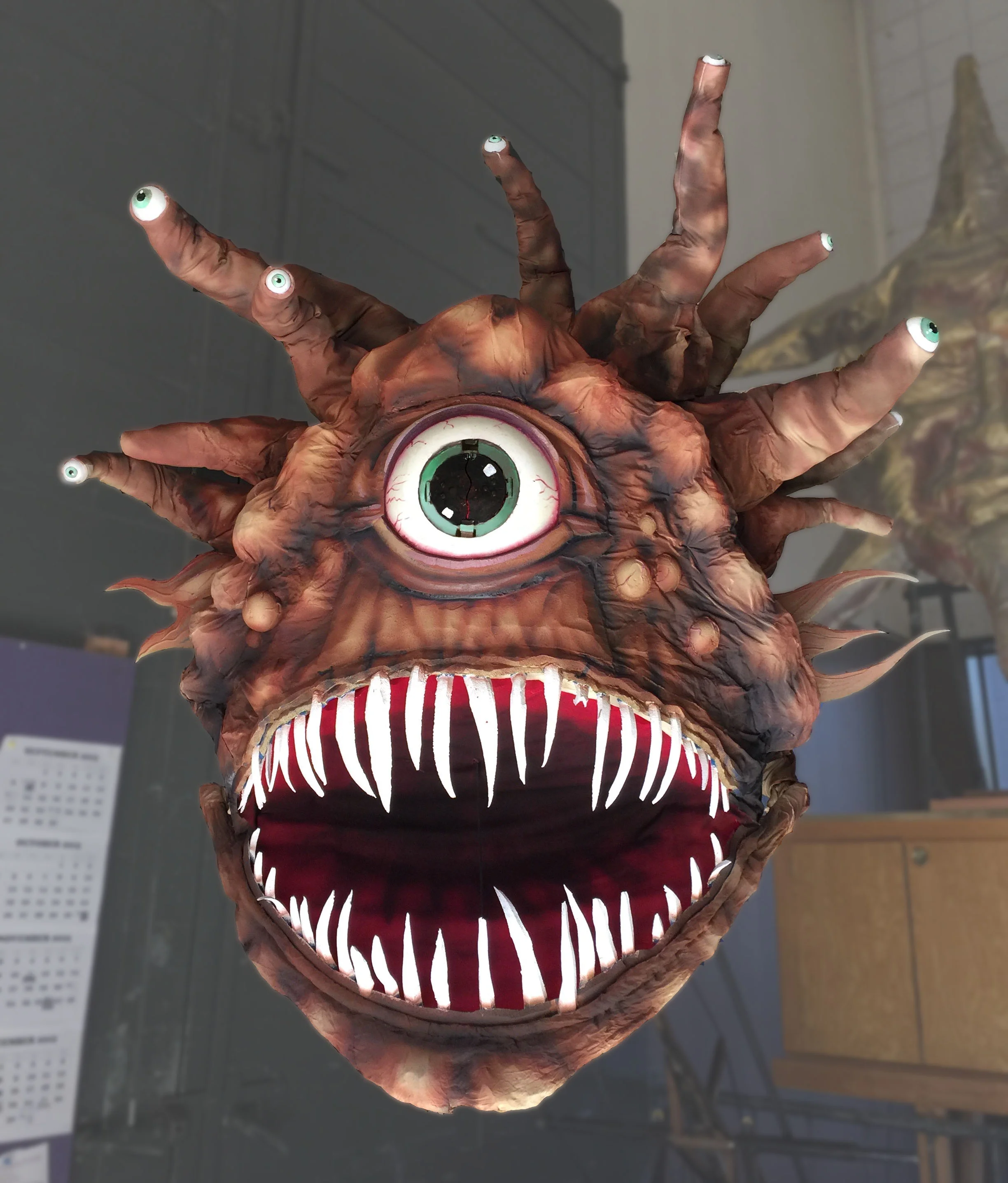 Beholder Monster front view