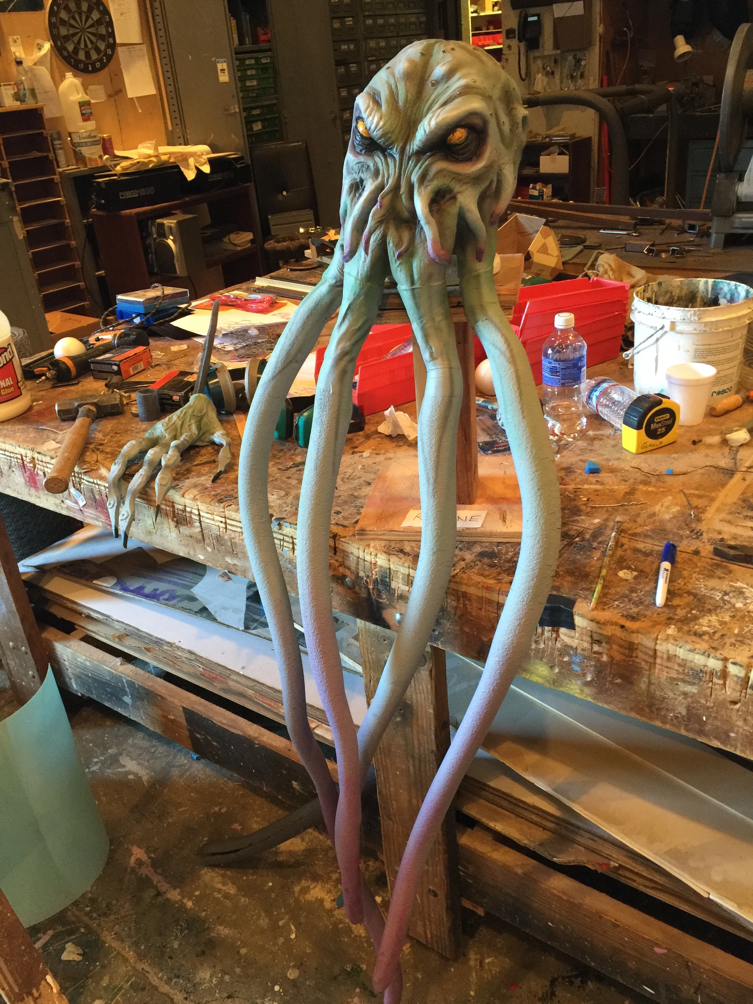 Mind Flayer monster for 'She Kills Monsters'