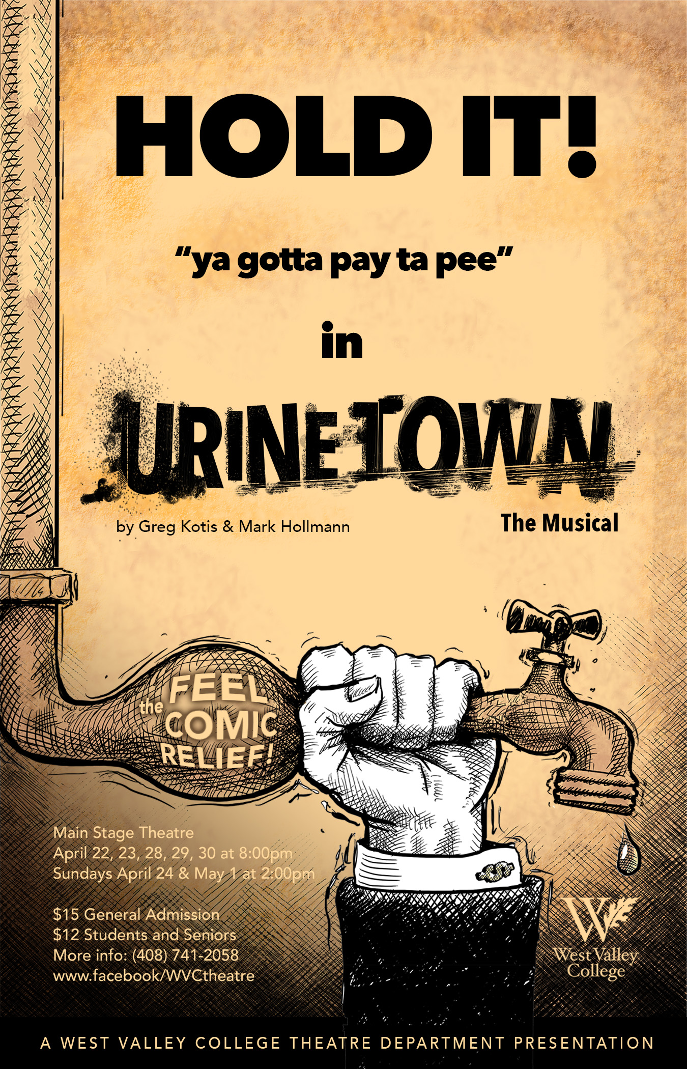 Urinetown Promotional Poster