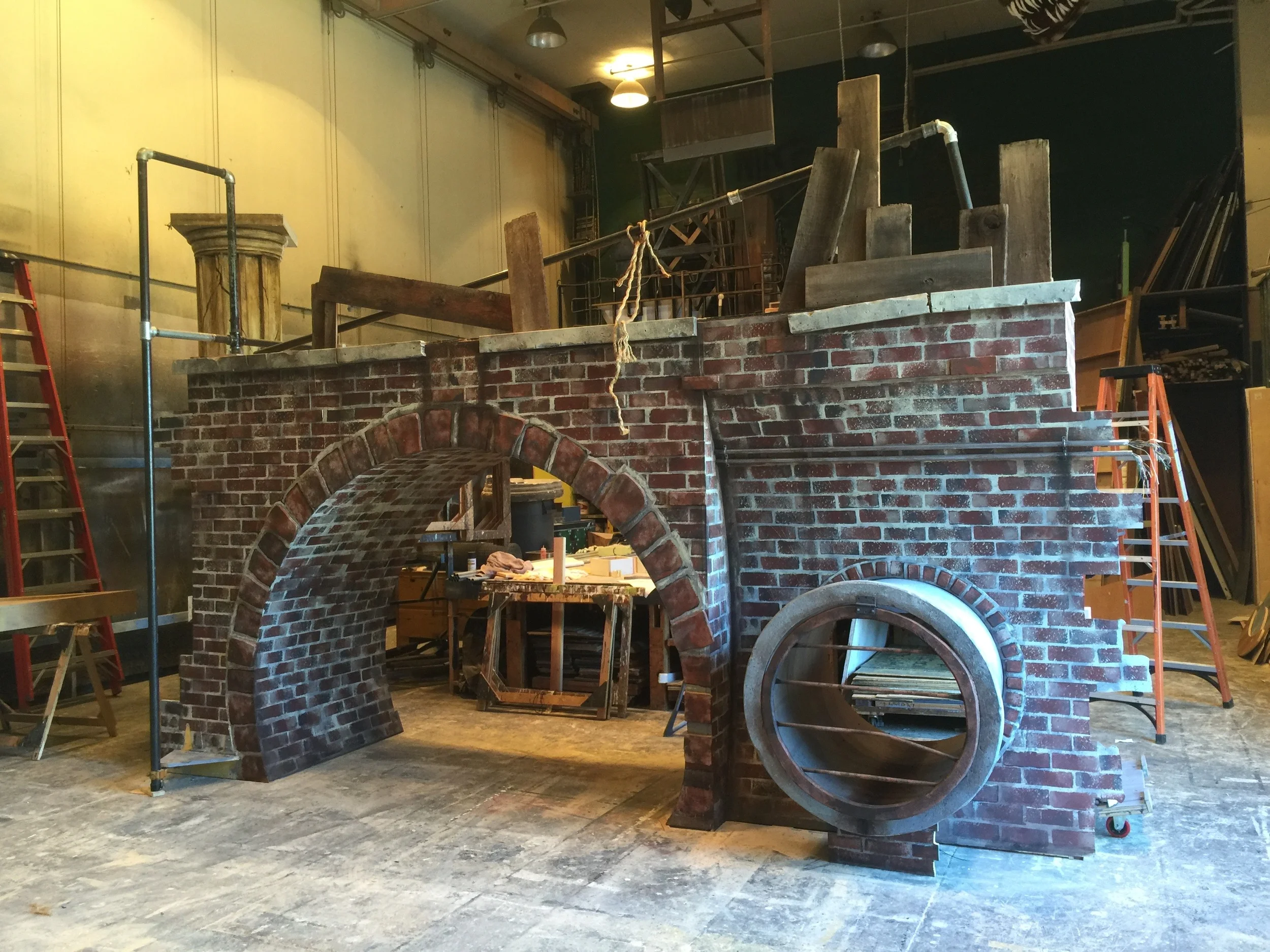 Urinetown Secret Hideout