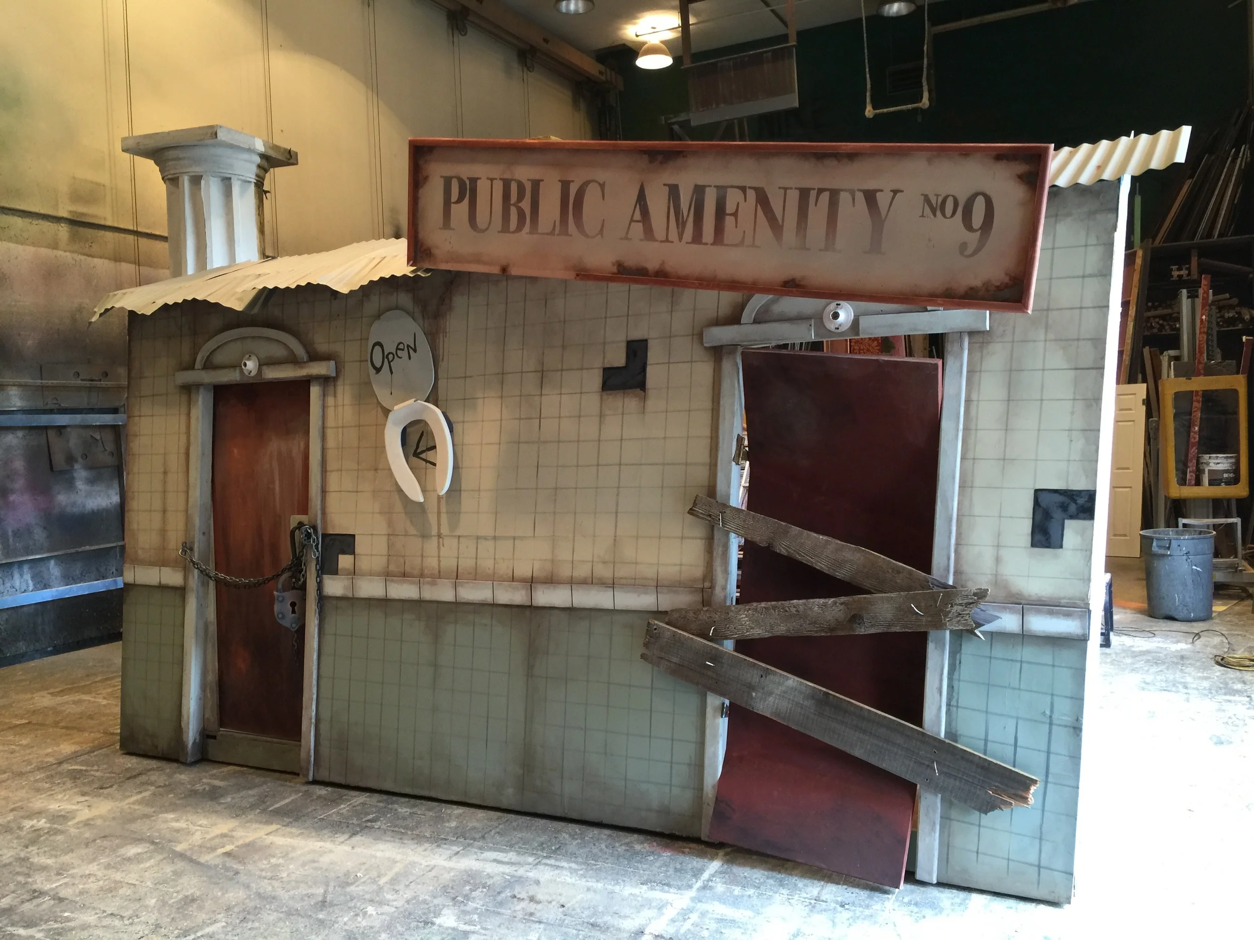 Urinetown Public Amenity #9