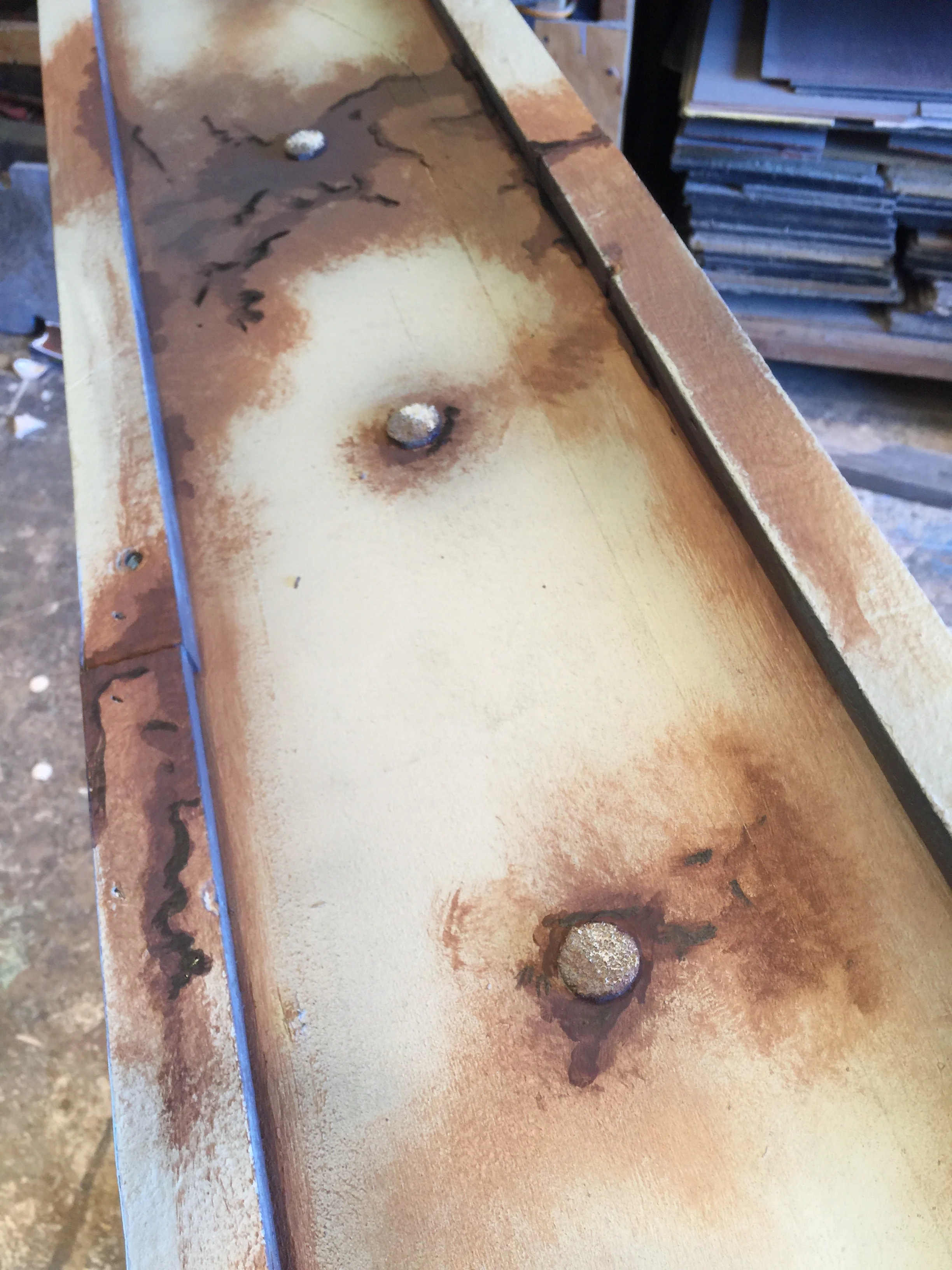 Beam detail for Urinetown