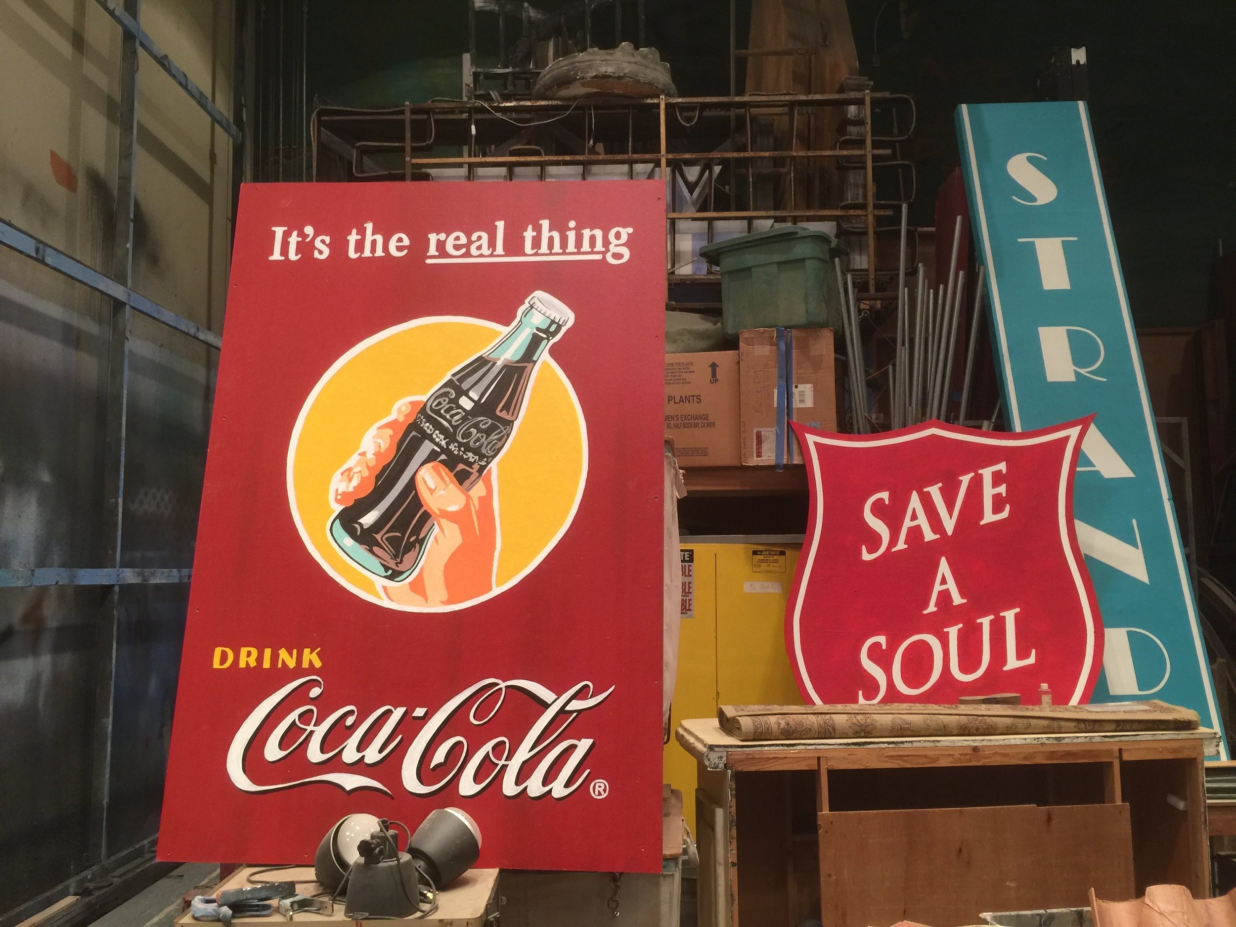 Guys and Dolls signage