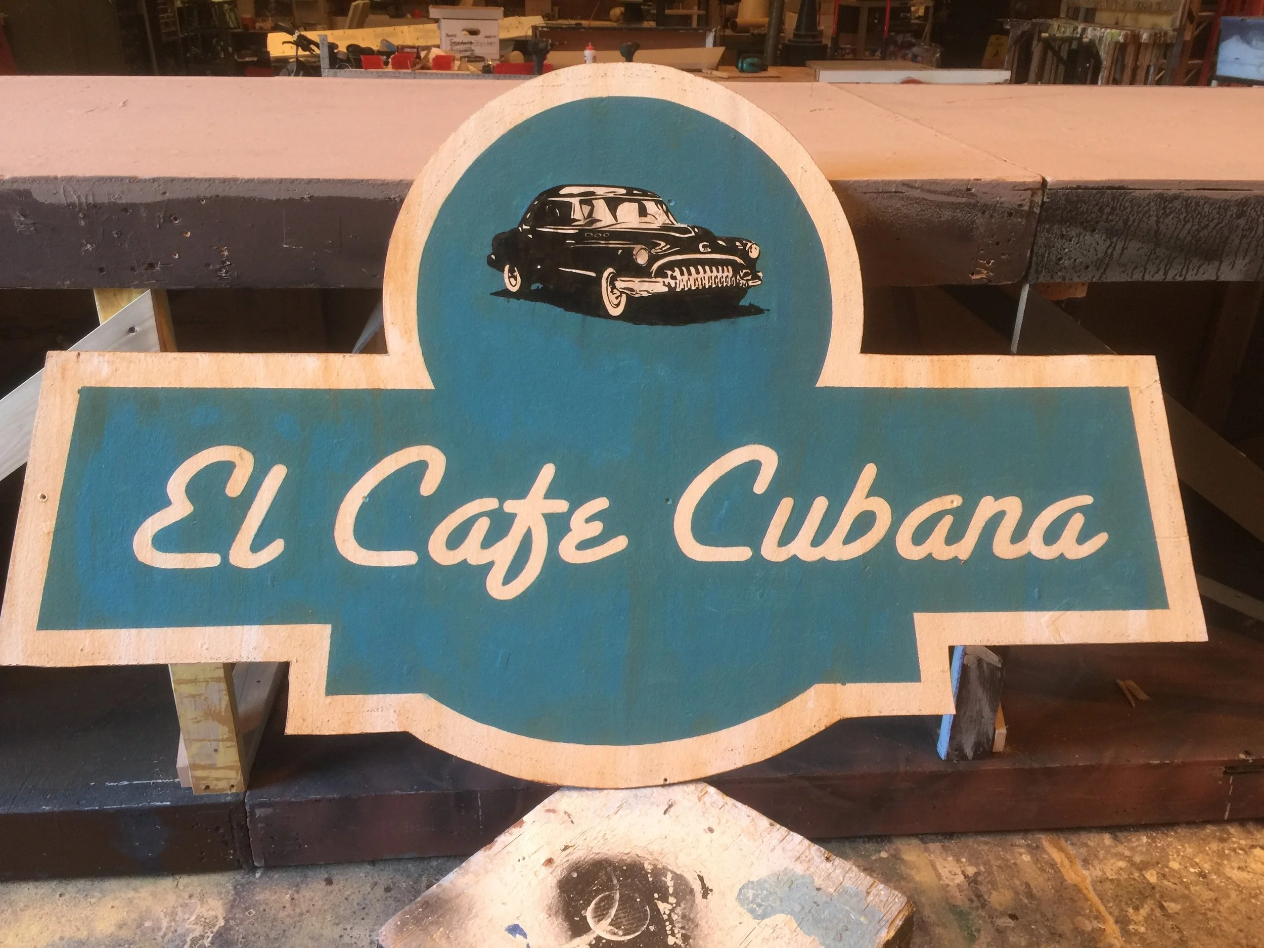 Guys and Dolls Signage