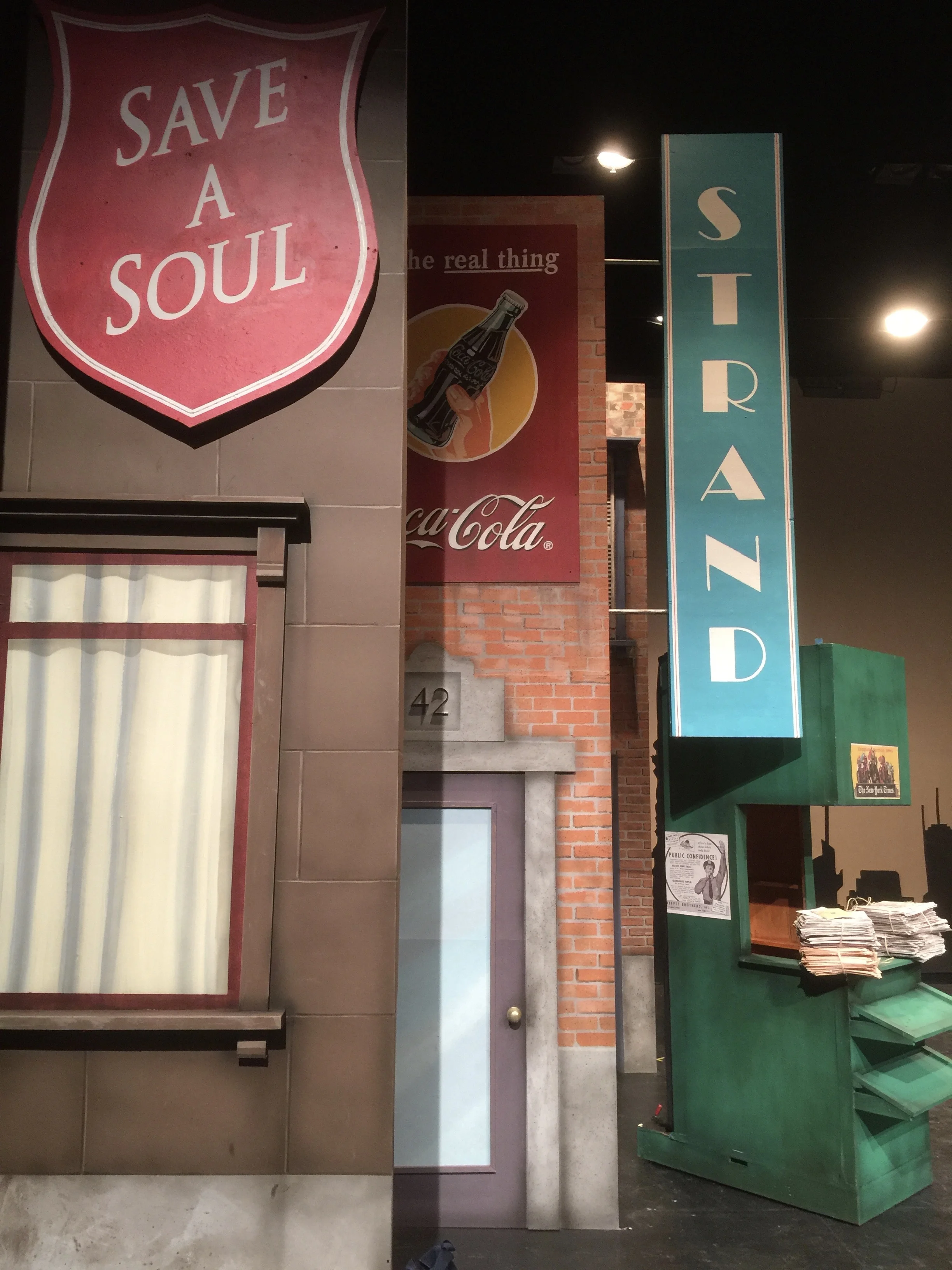 Produced by West Valley College, Directed by Carol Fischer, Designed by Christina McCallum