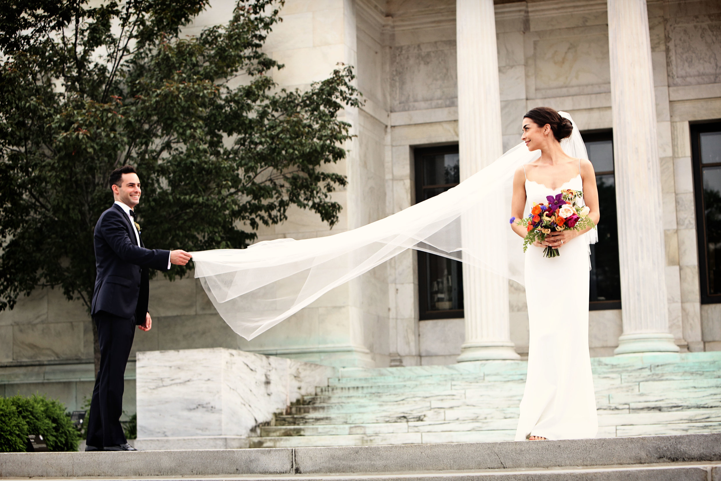 Toledo Museum of Art Wedding