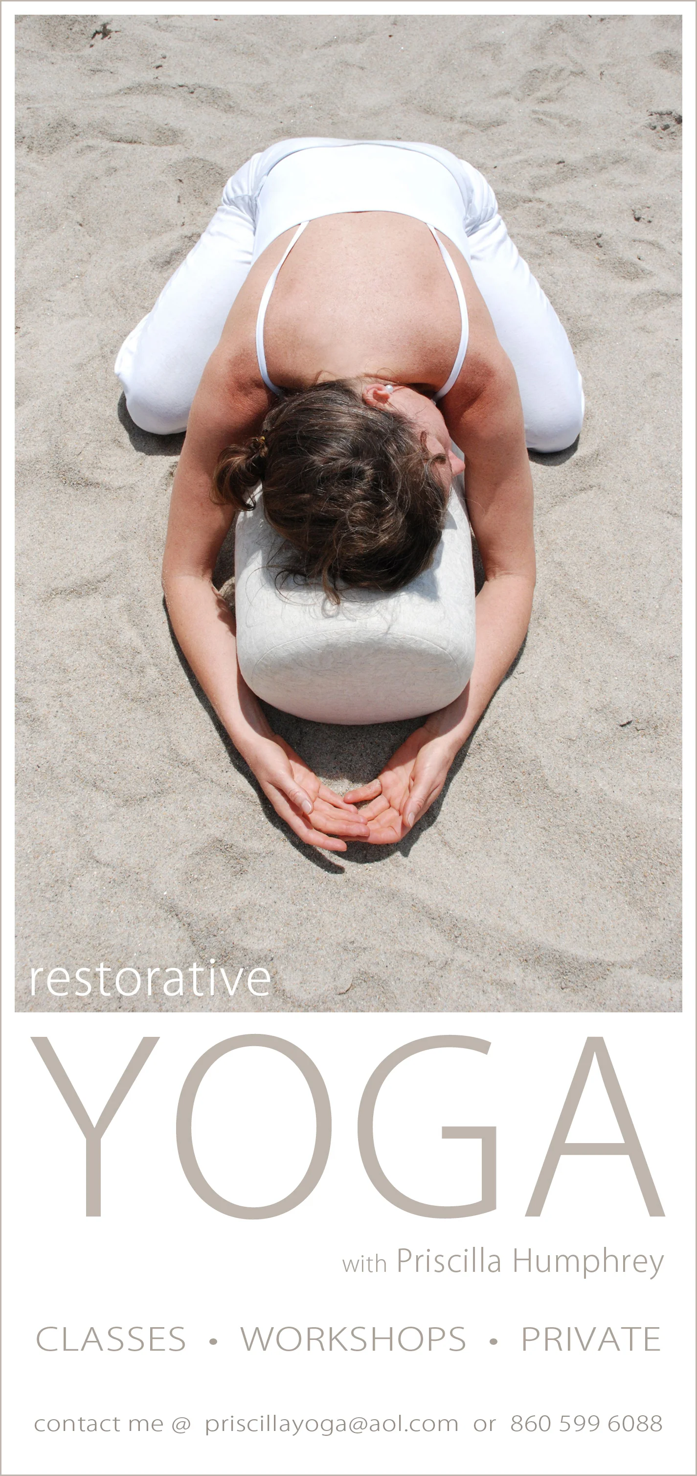 priscillayoga restorative yoga rack card • © 2011 photo & design heather rhodes for studio petronella .jpg