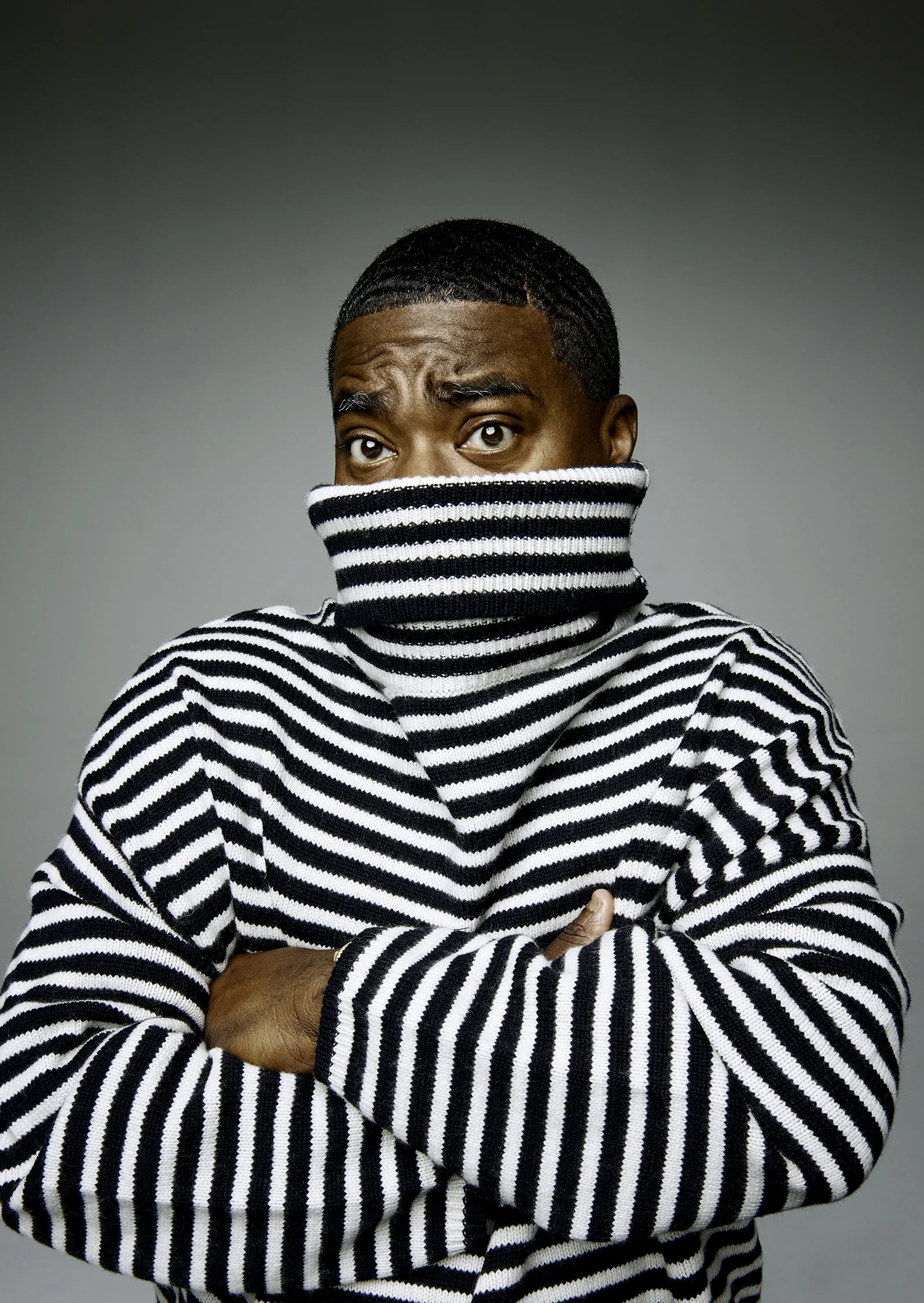 Tracy Morgan Emmy Magazine