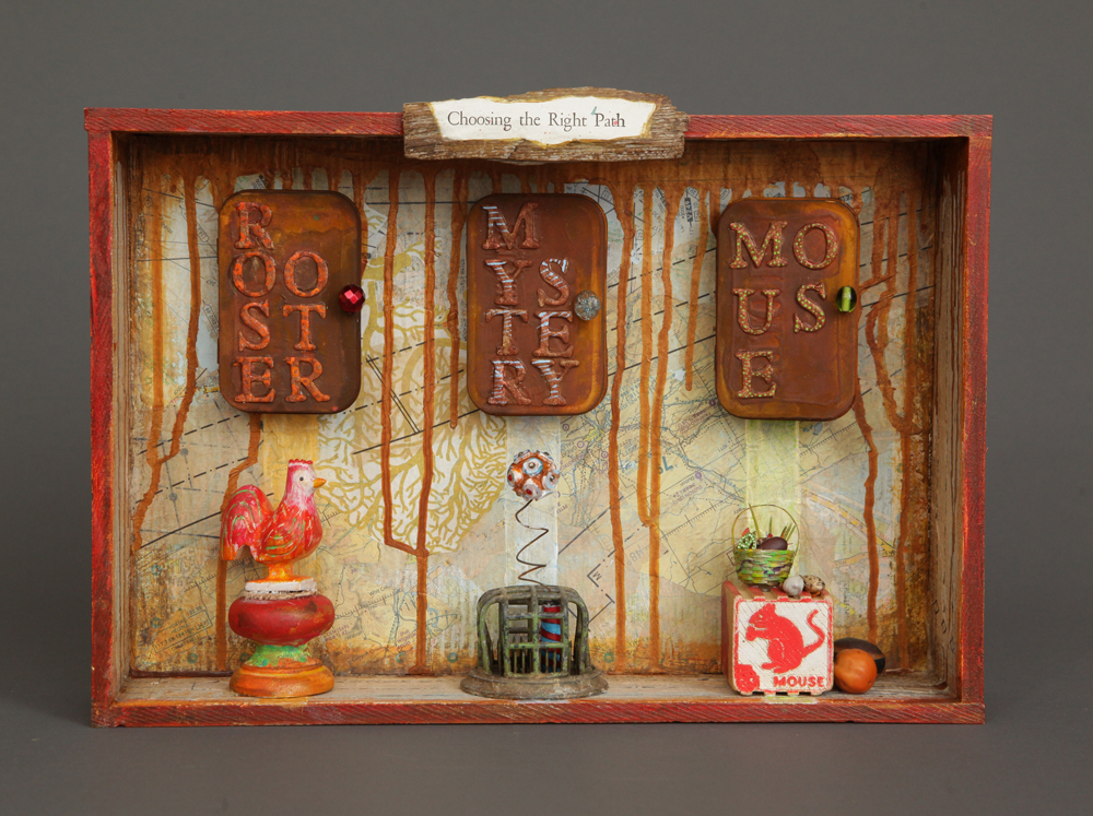 Choosing the Right Path: Rooster, Mystery, Mouse