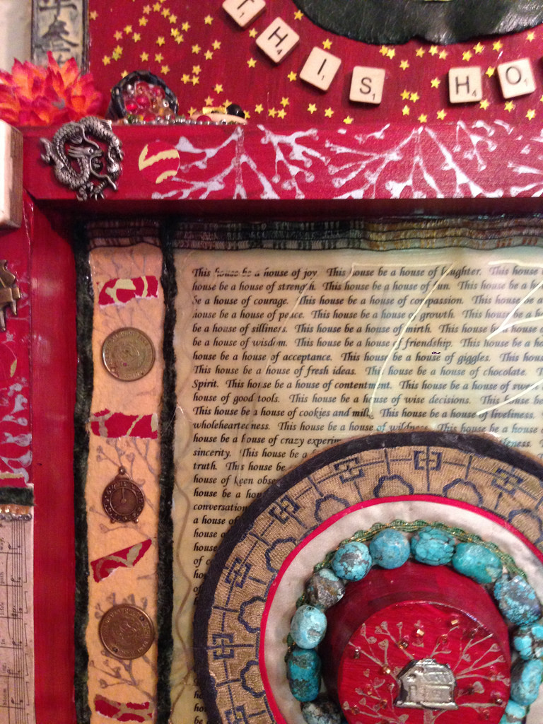 Bless this House - detail of blessings