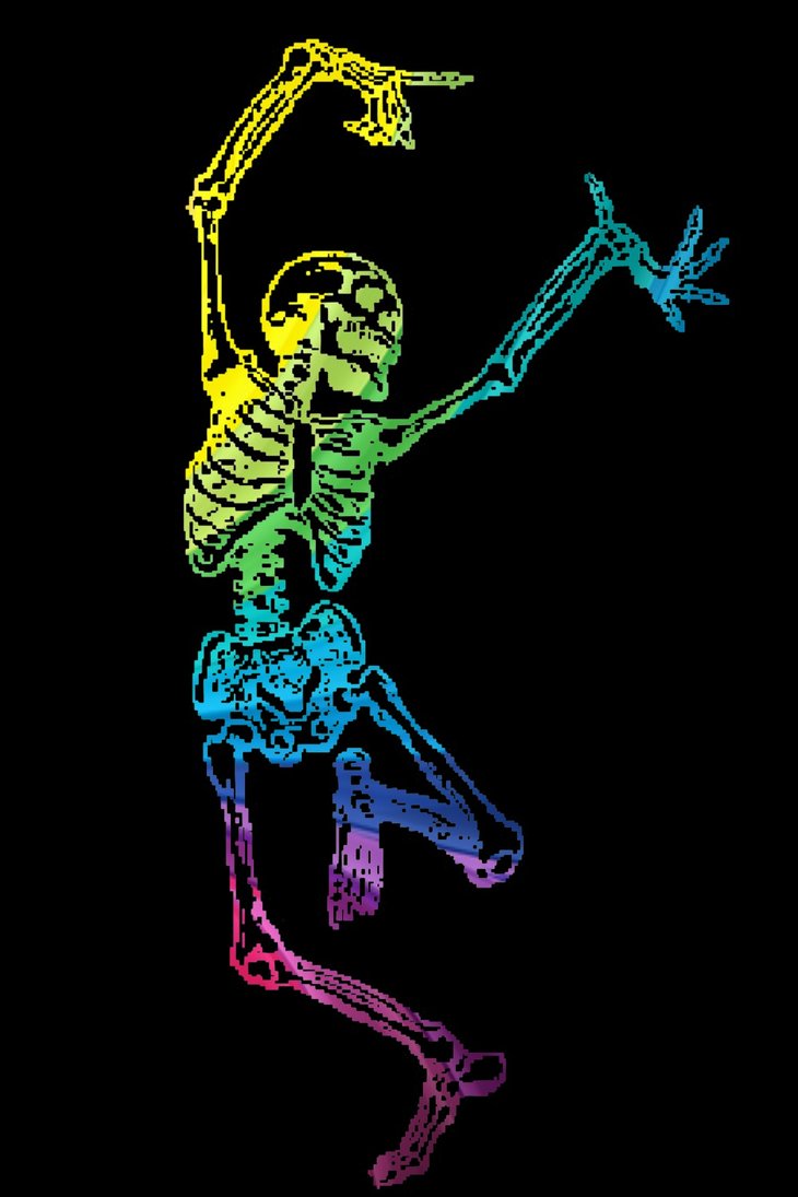 http://thelastflowerchild.deviantart.com/art/Rainbow-Skeleton-II-214436566