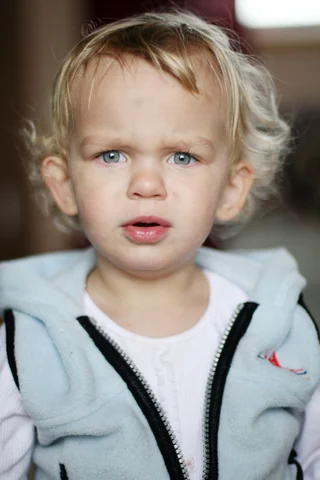 A close approximation of Sara's face upon receiving the "Why" assignment.
