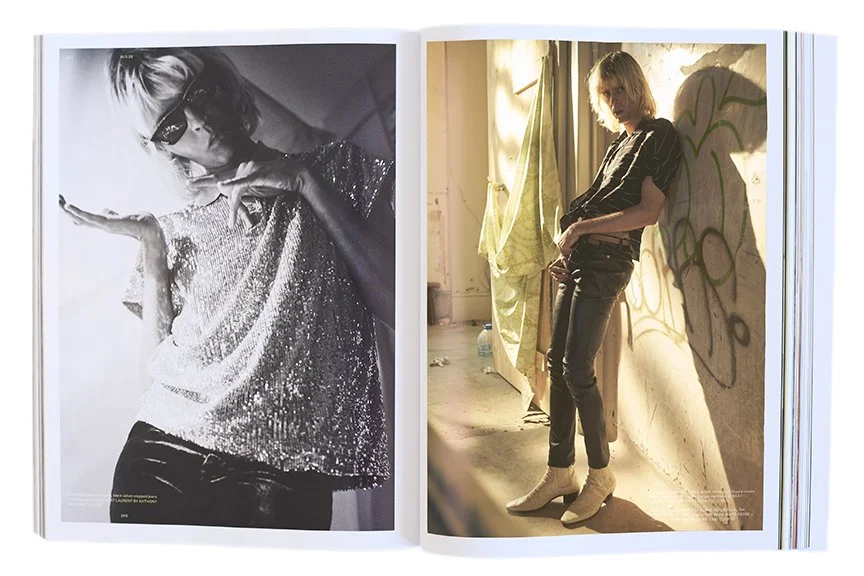 Arena Homme - "YSL 20"