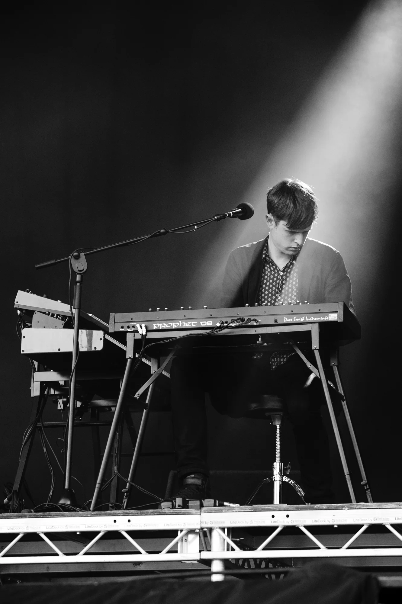 James Blake: Distributor of the world's scariest basslines.