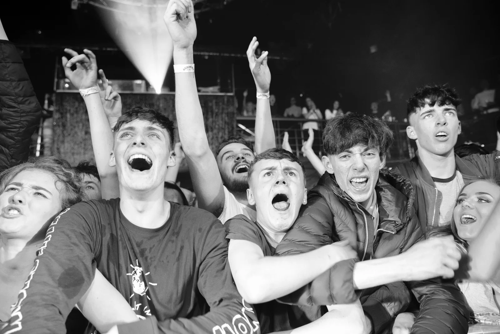 The Crowd at Rejjie Snow