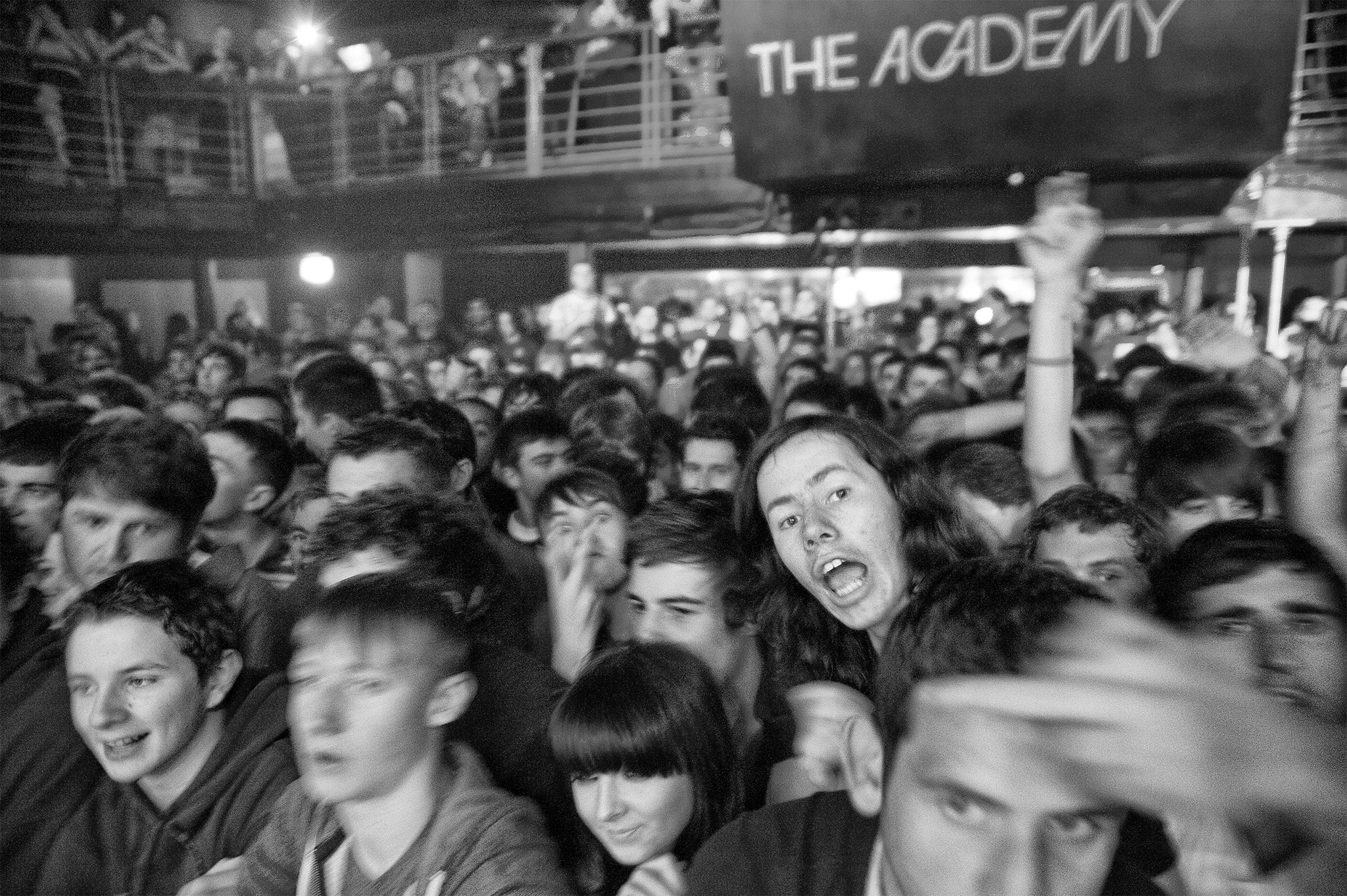 Crowd at OFWGKTA