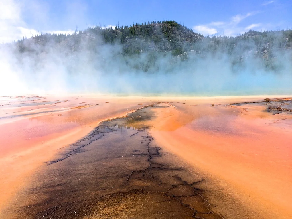 Yellowstone Wyoming, 2014