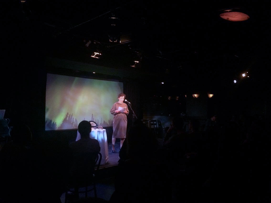Excerpt of Speech from the Throne, 2016 . Performed at 'Reading in Public: And other performances'. The Banff Centre, Banff Alberta. May, 2016.