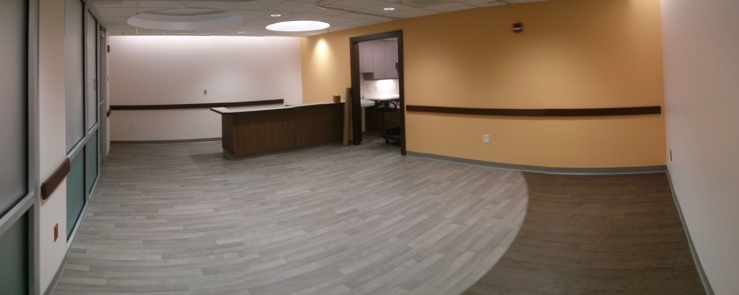 Panorama of Step Down Area