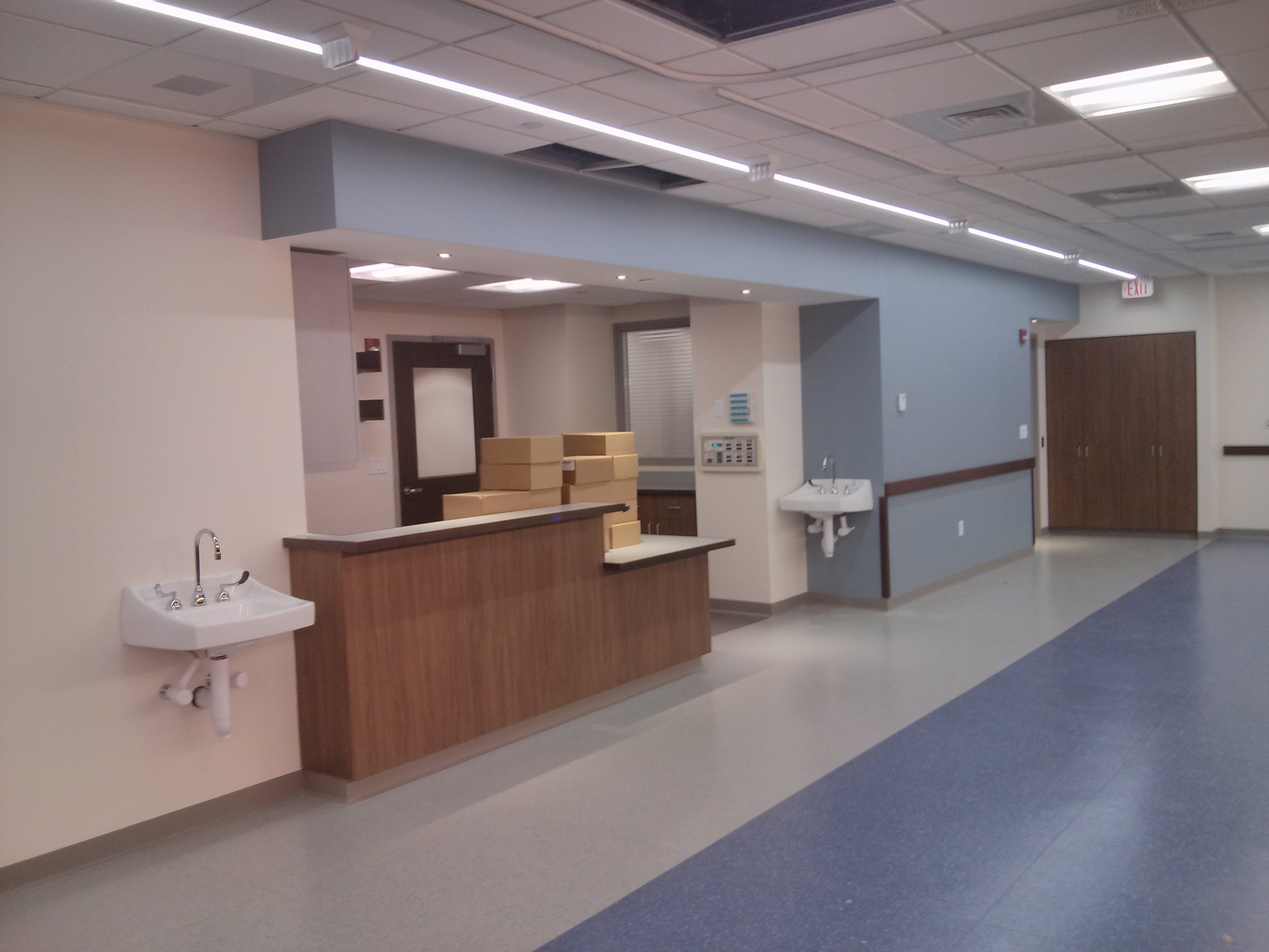 View of Nurse Station