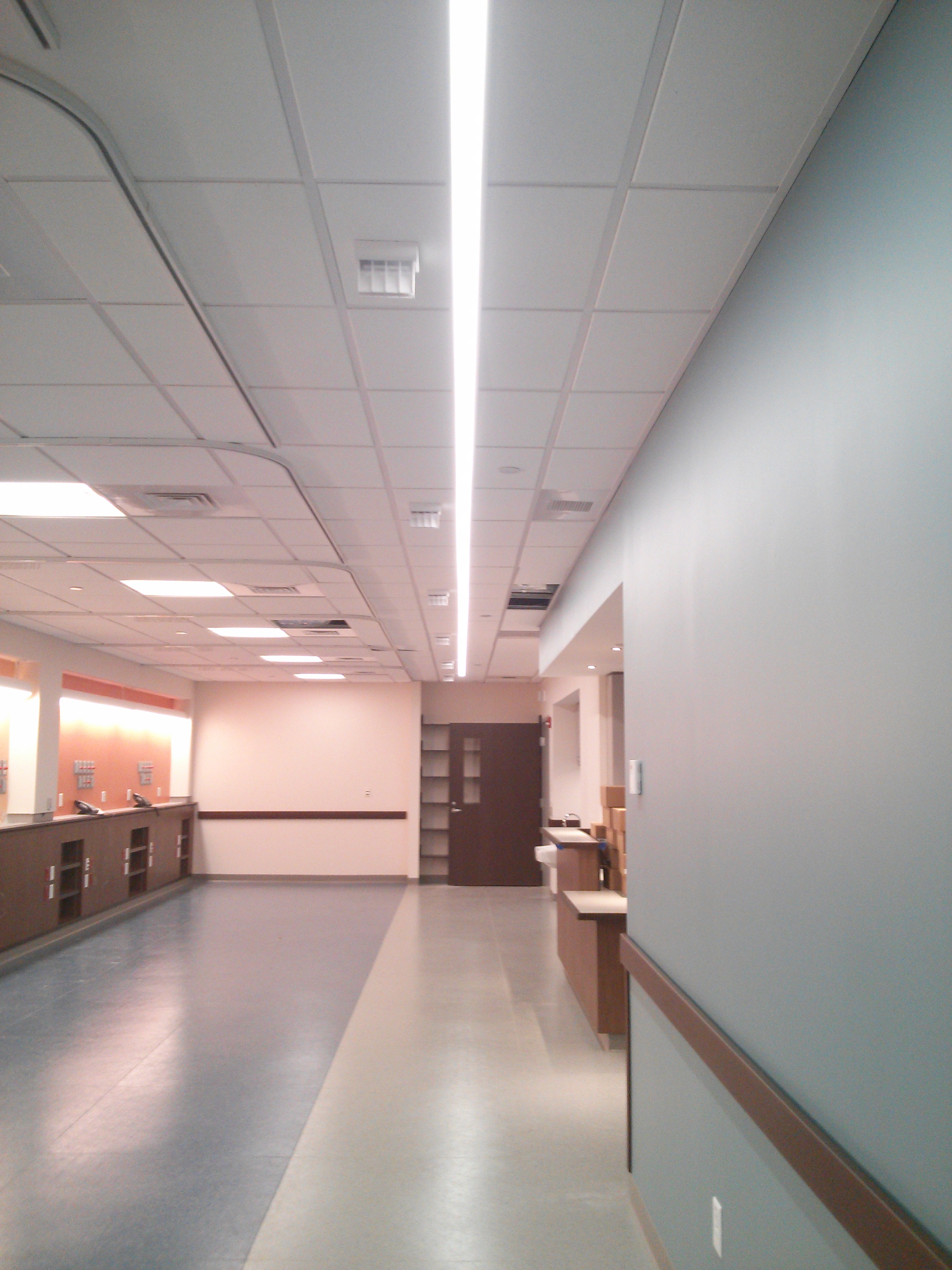 View of Recovery Room