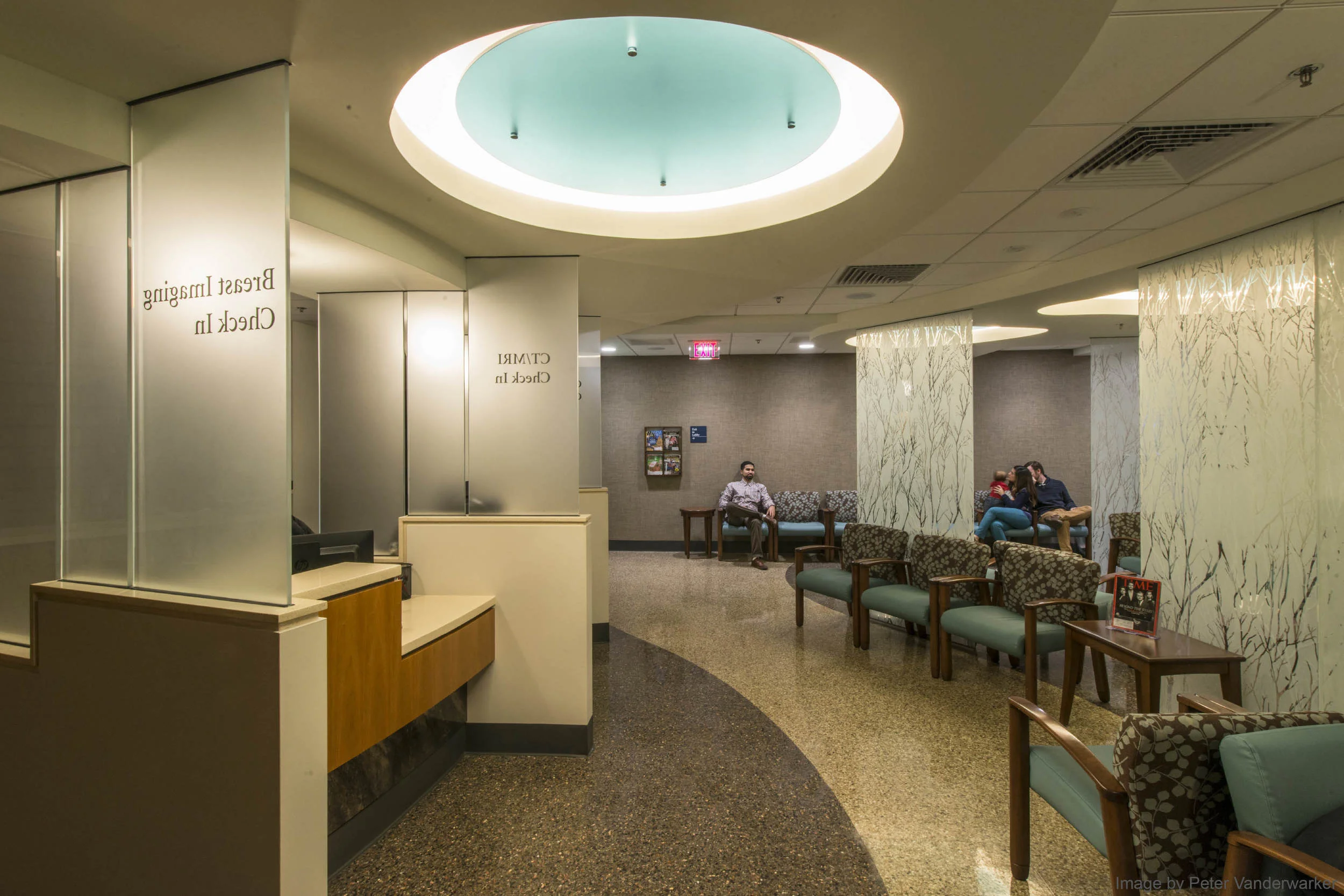 Main Reception Area