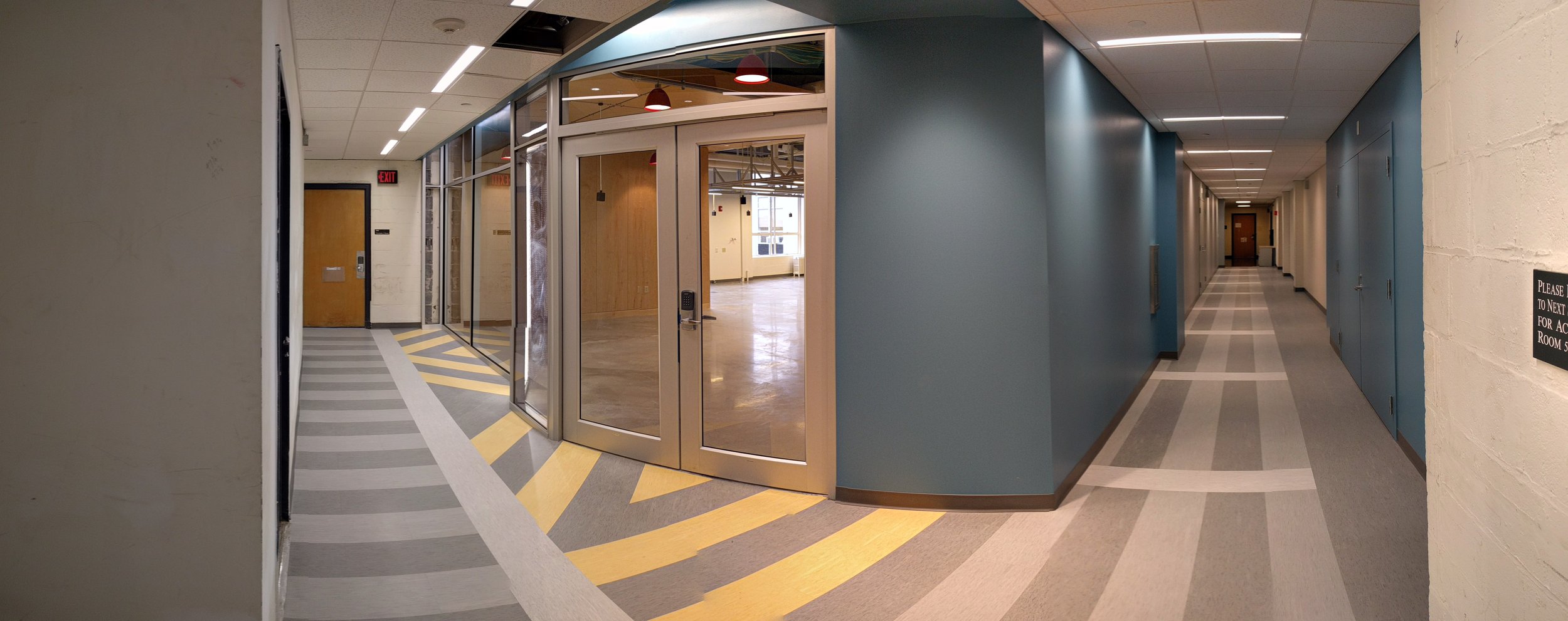 Corridor Panoramic