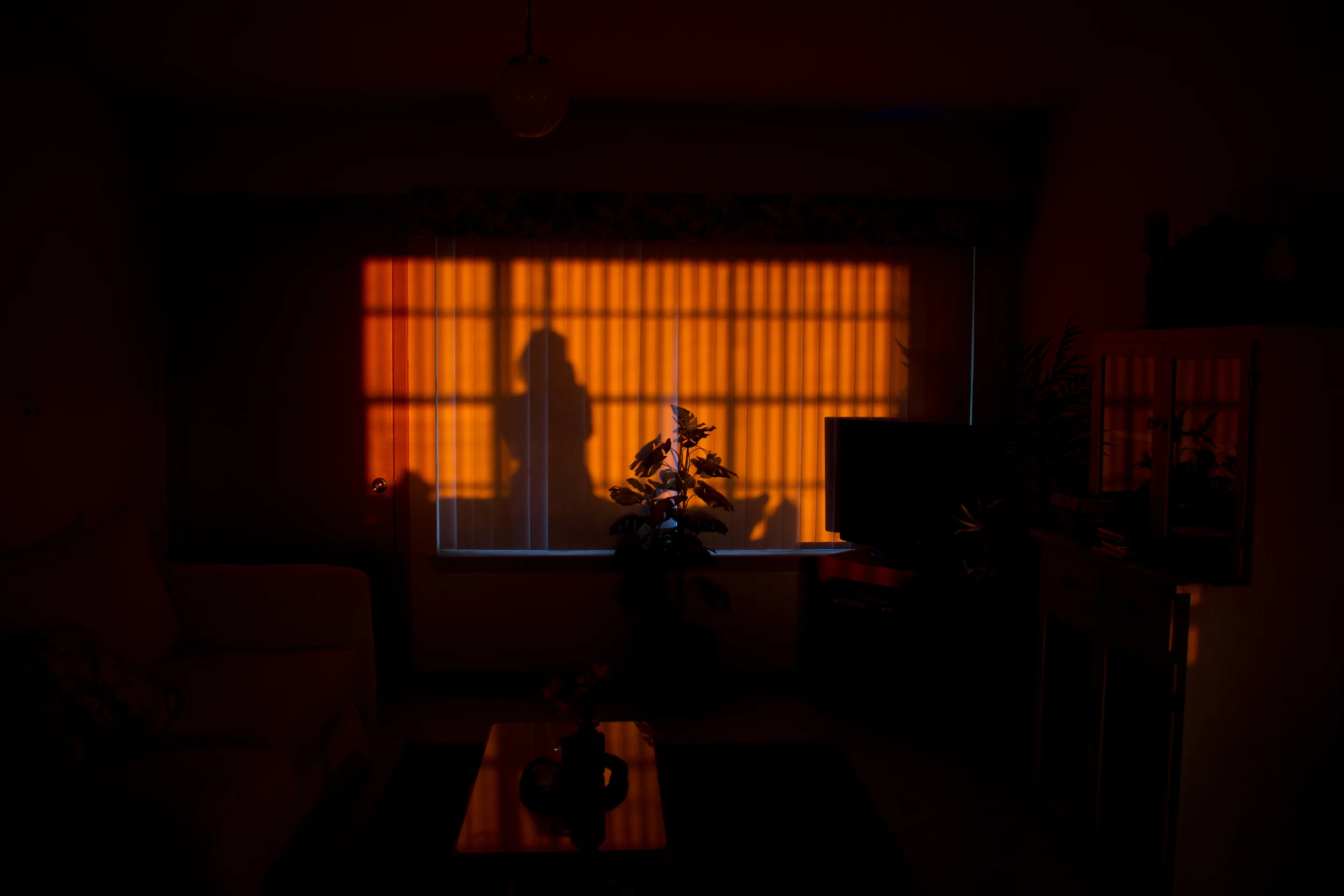 Self portrait with inner glow