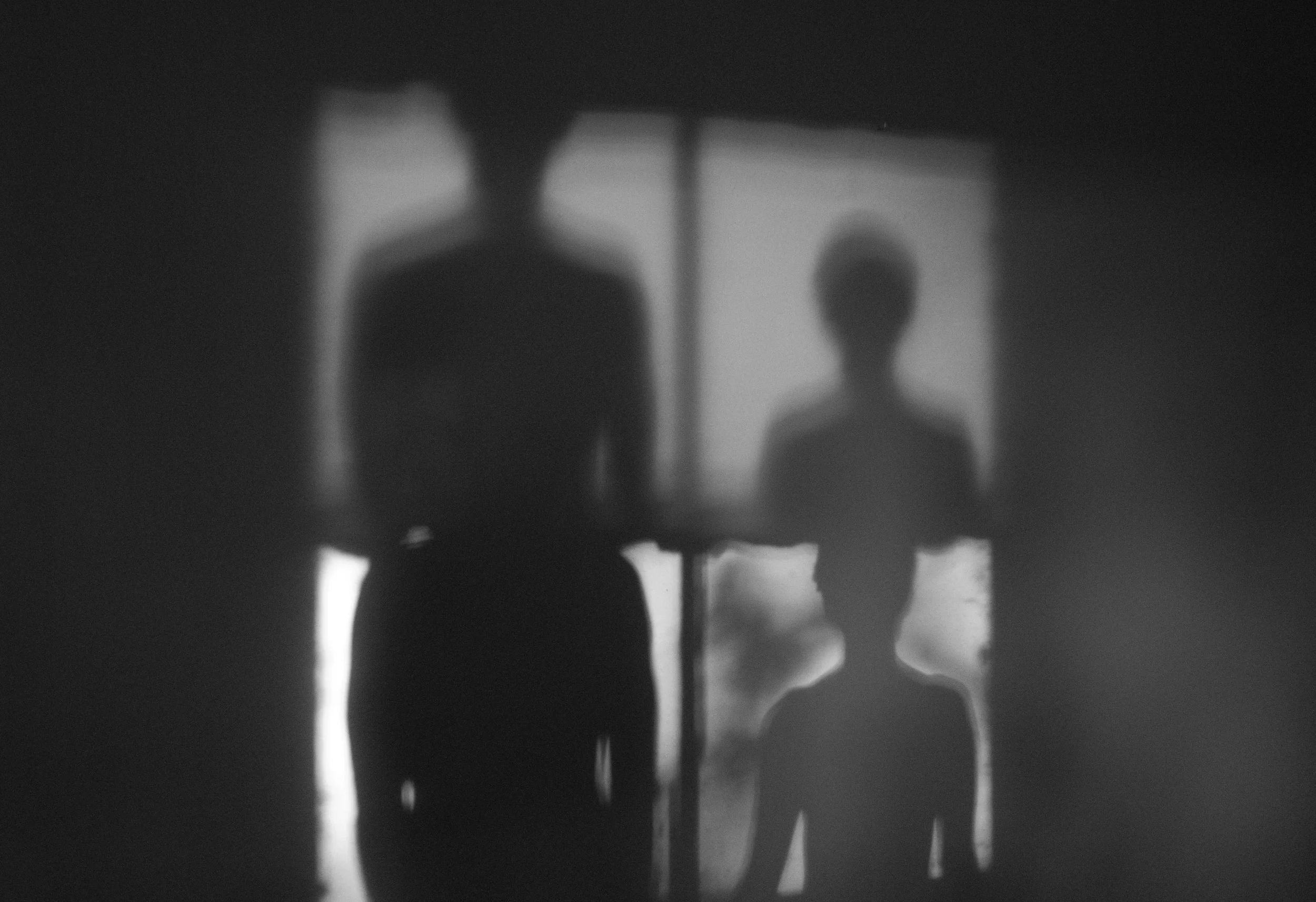 Beginning as shadows