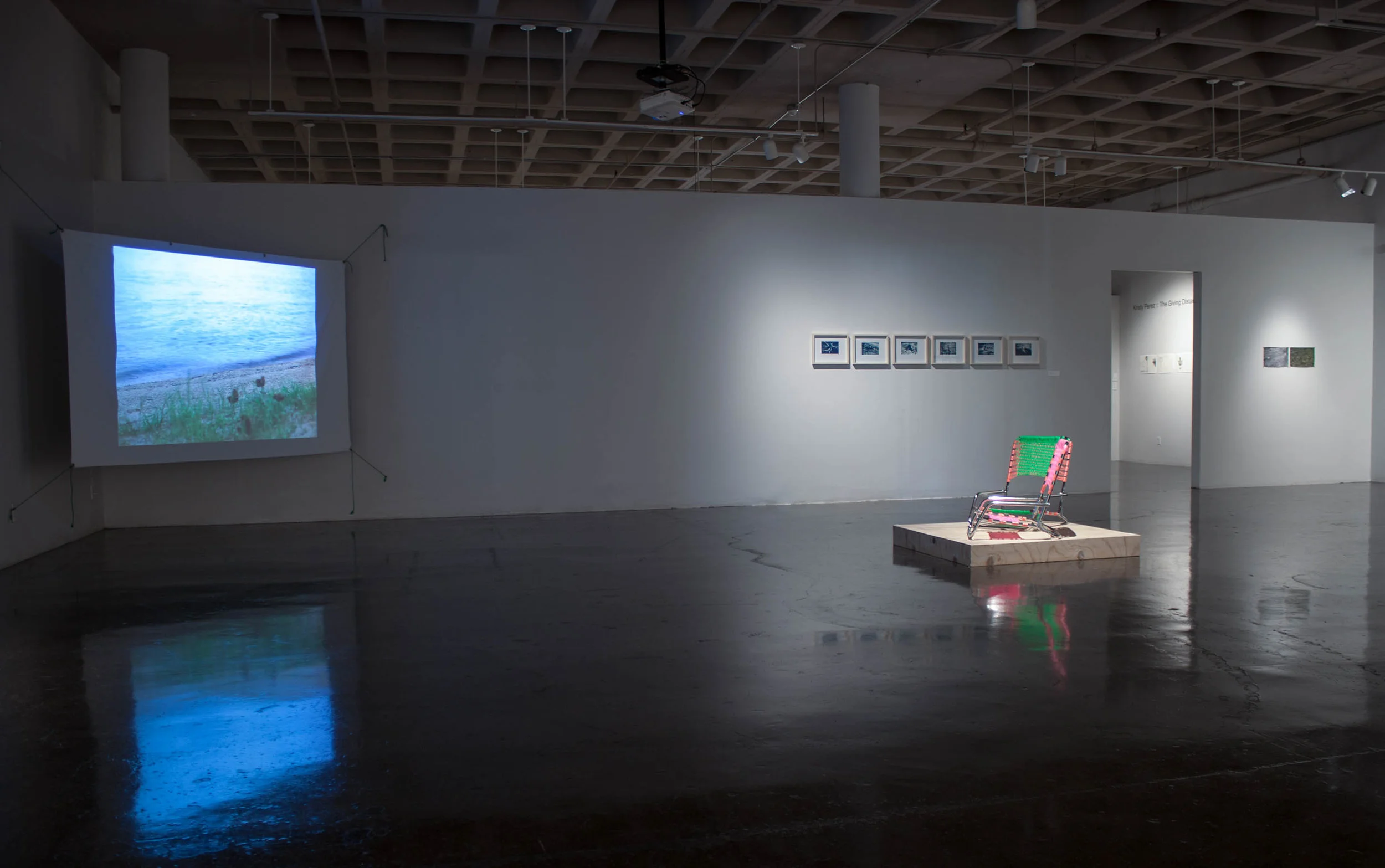 Installation view SSA, 2017