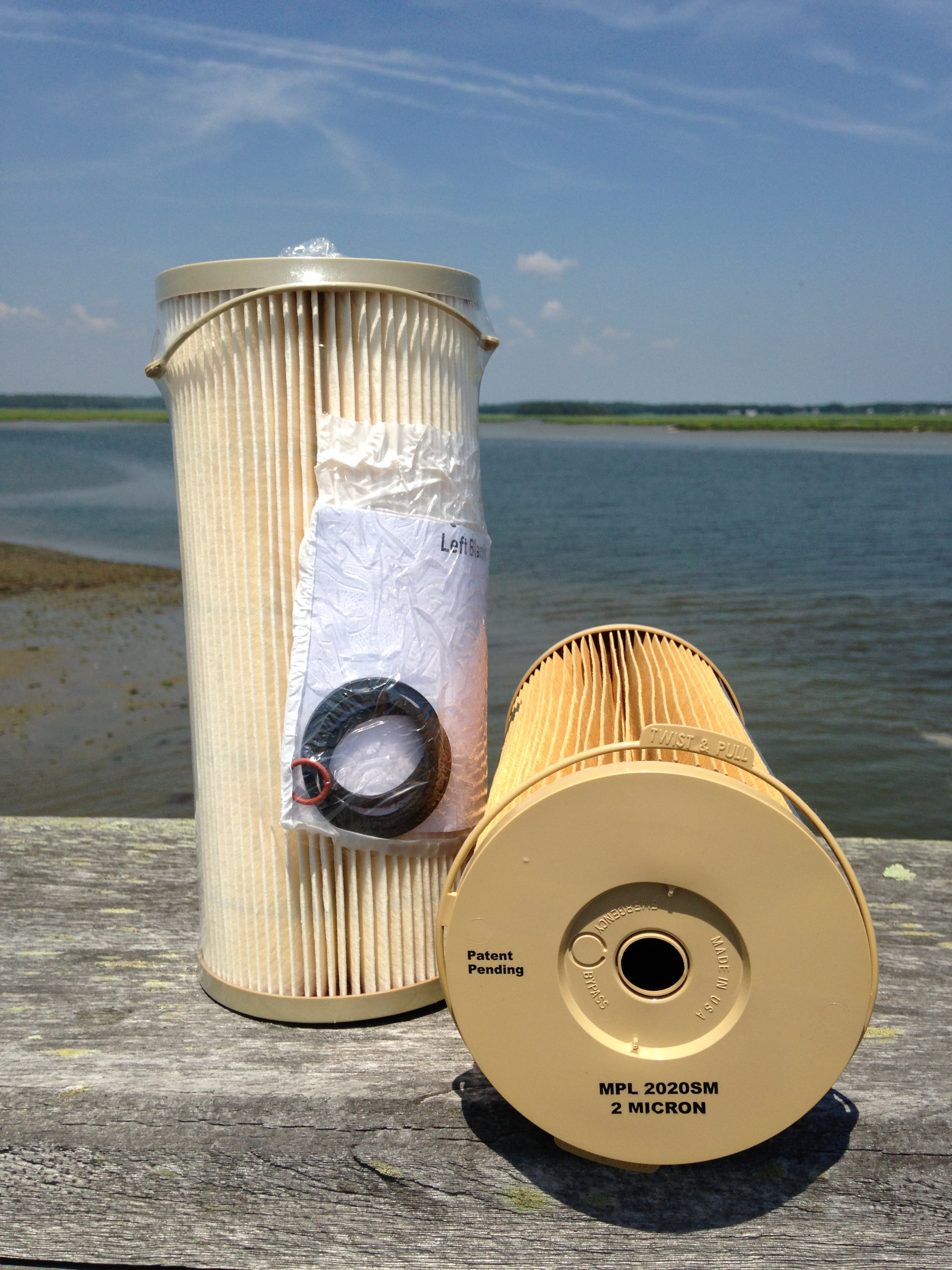 EMD Engines — Marine Filtration Services