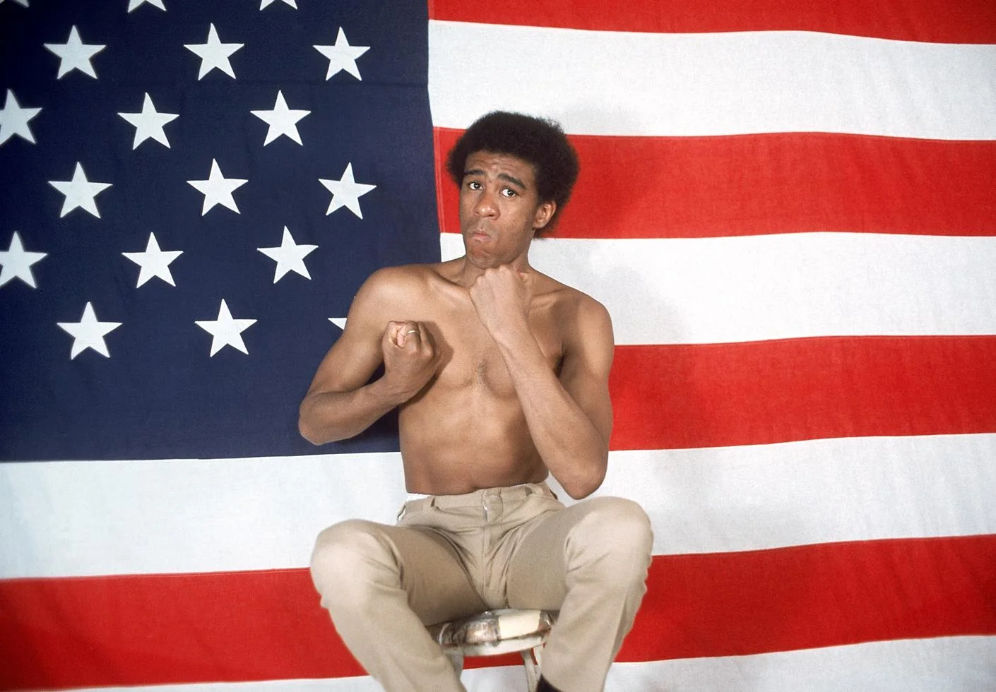 Richard Pryor, Los Angeles, by Henry Dultz, 1968.