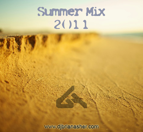 DJ Brian Asher - Summer Mix 2011 Cover.jpg