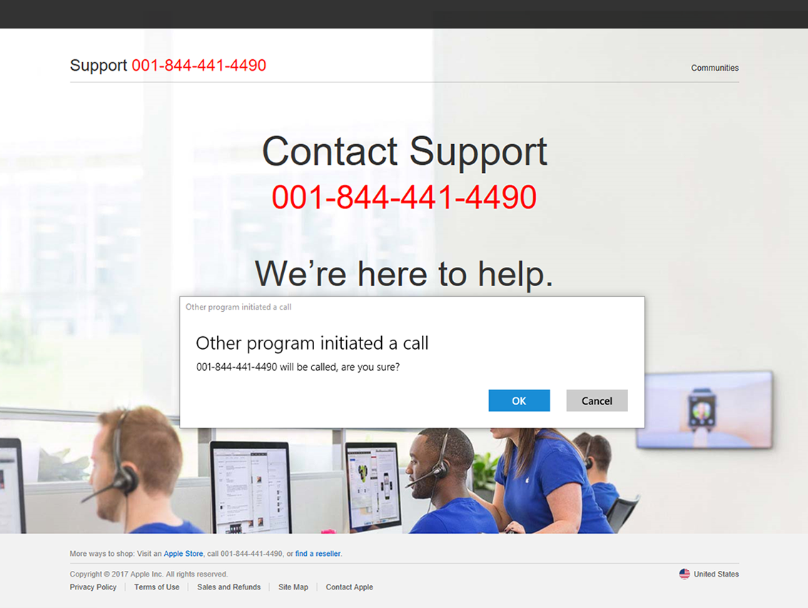 If You See You Are Infected Call Microsoft Support Don T Call Them Call Us Brainstomp Inc