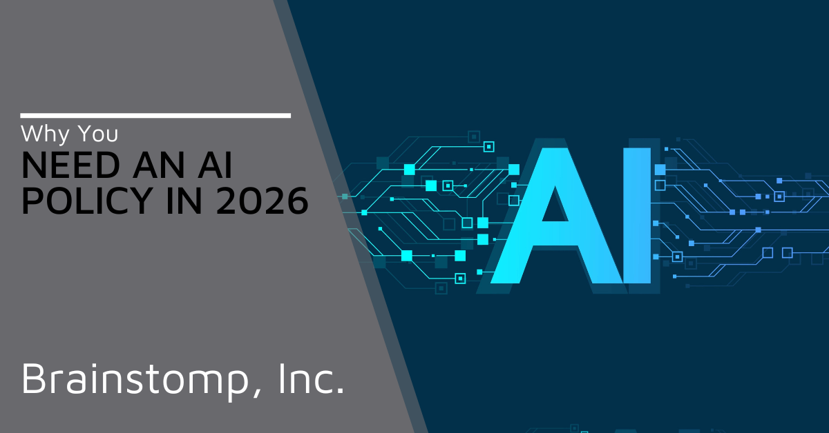Why You Need an AI Policy in 2026