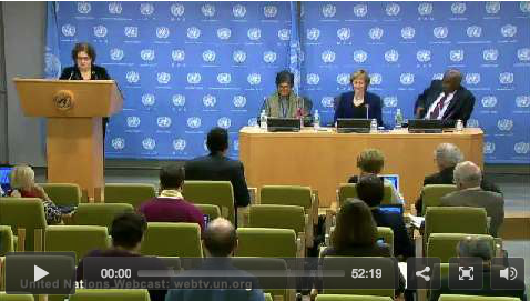 VIDEO: CAR Panel Press Briefing